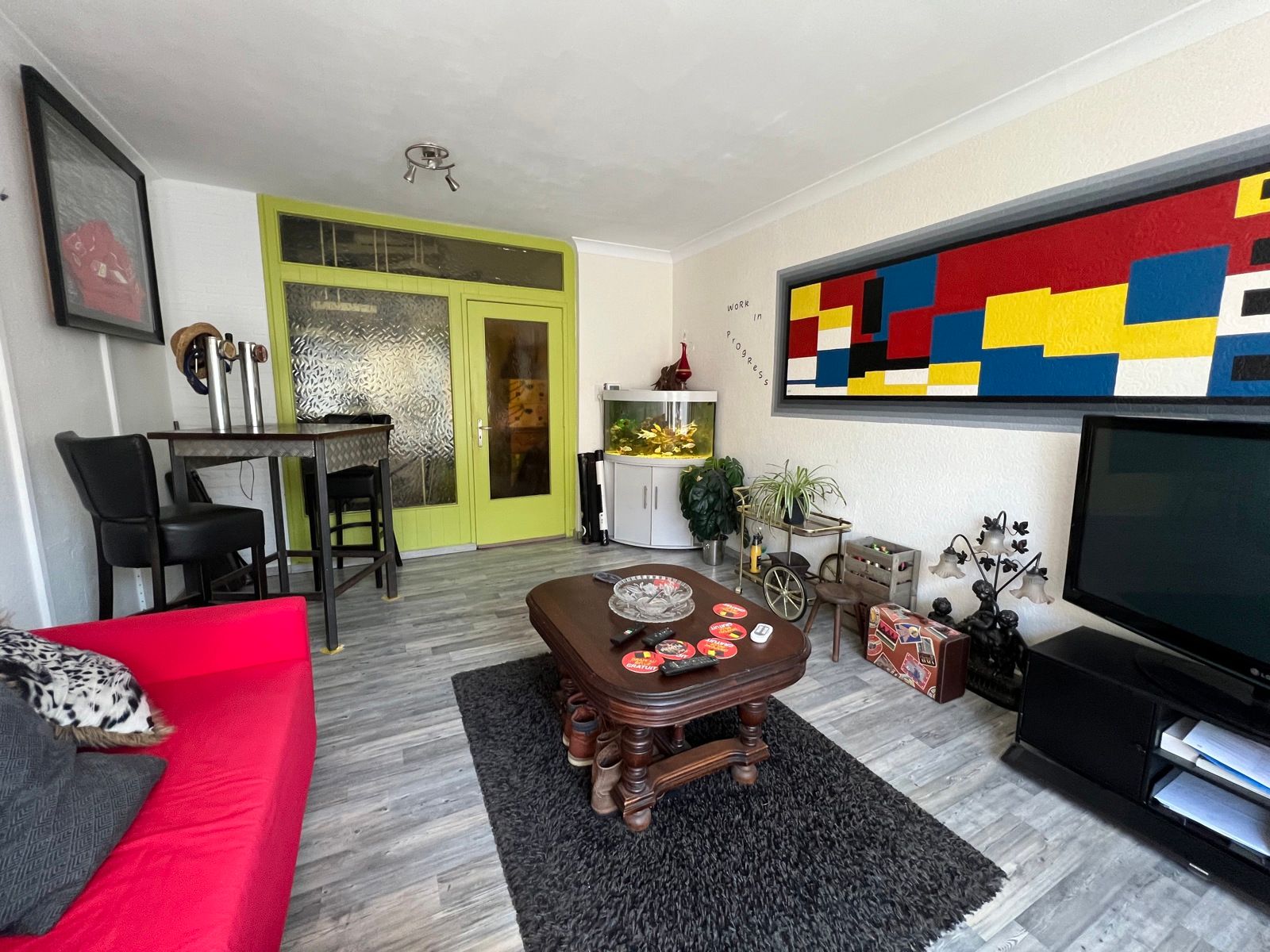 Duplex met 1 slaapkamer + bureauruimte foto 4