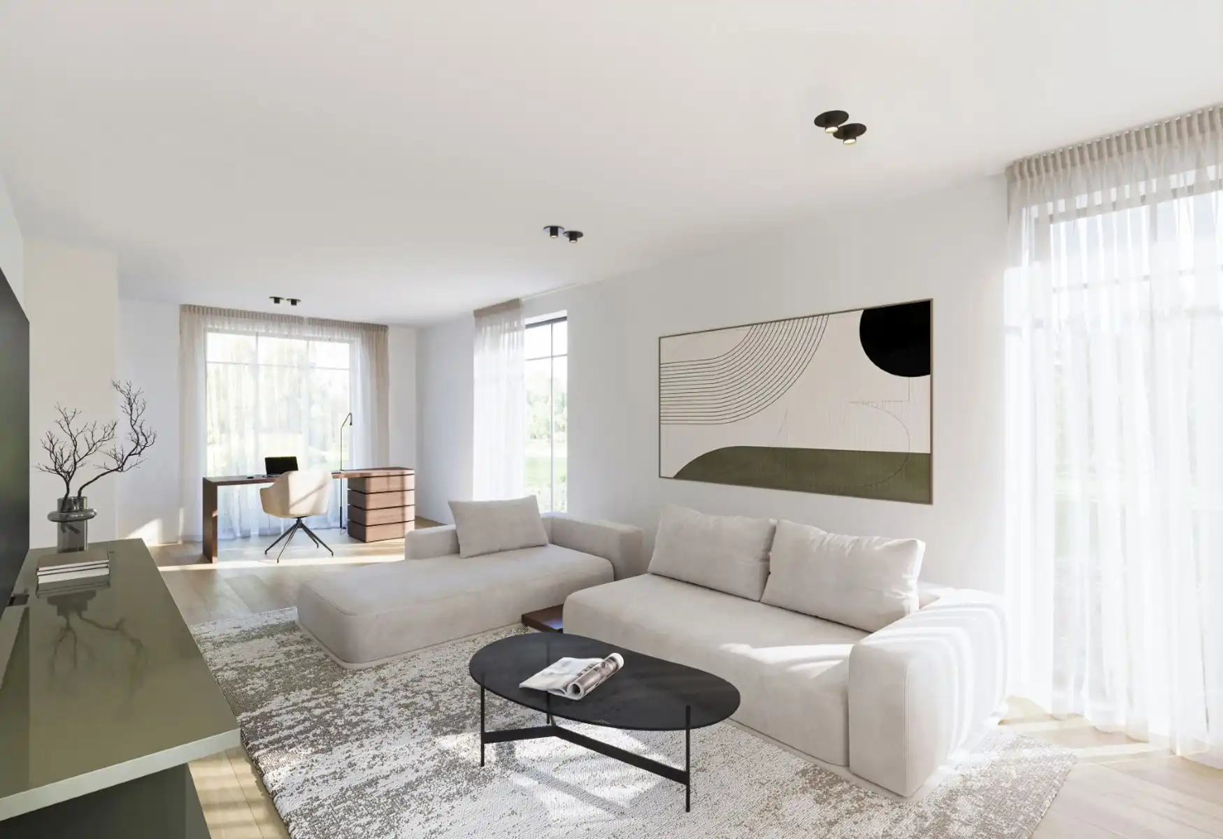 Lot 1 - Project Source - HOB Landelijk - 4 slaapkamers foto 5