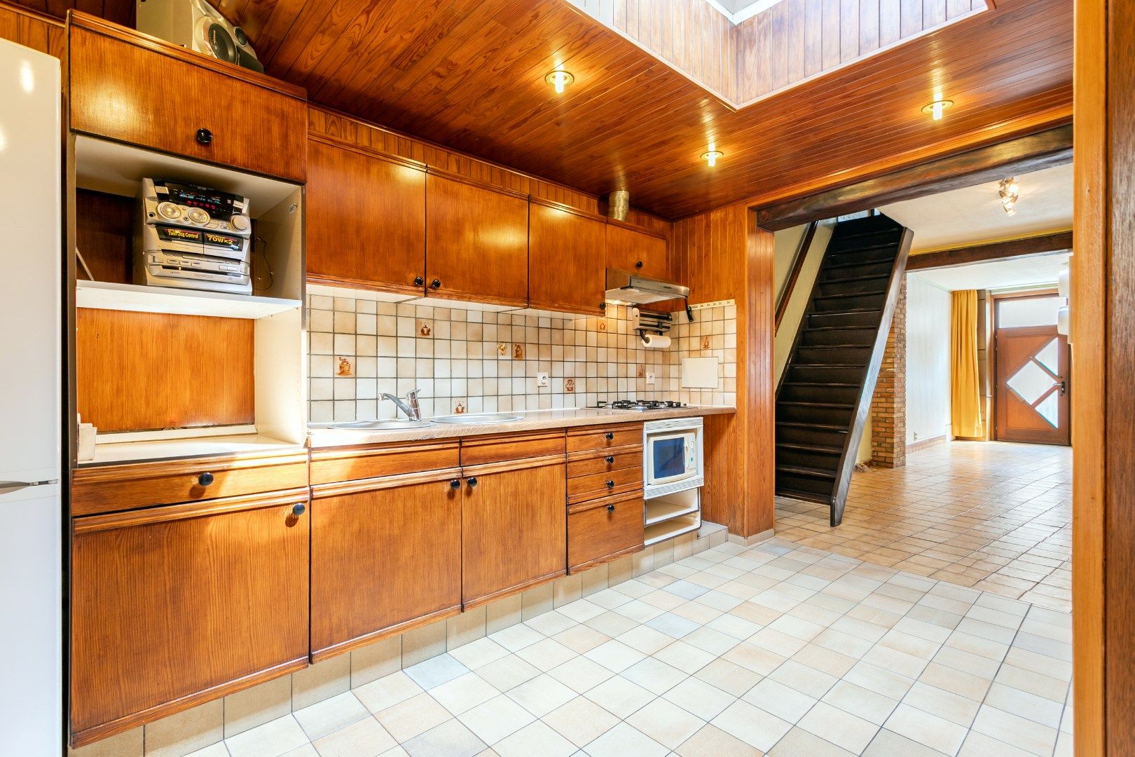Op te frissen woning met 2-3  slpk en ruime tuin (6a45ca) te koop foto 6