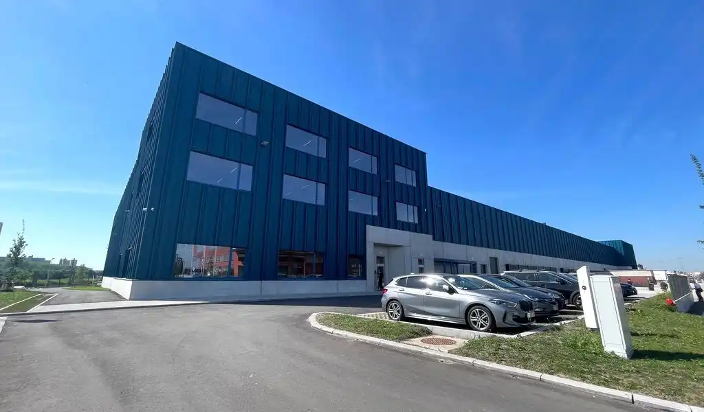 Nieuwbouw kantoren te huur op Blue Gate site te Antwerpen foto 18