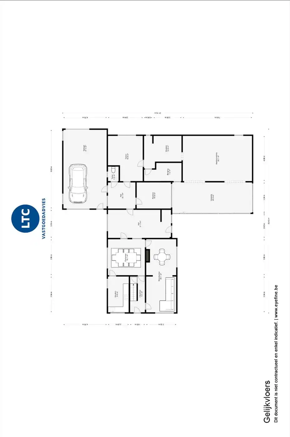 Instapklare woning met handelspand op een goede locatie foto 31