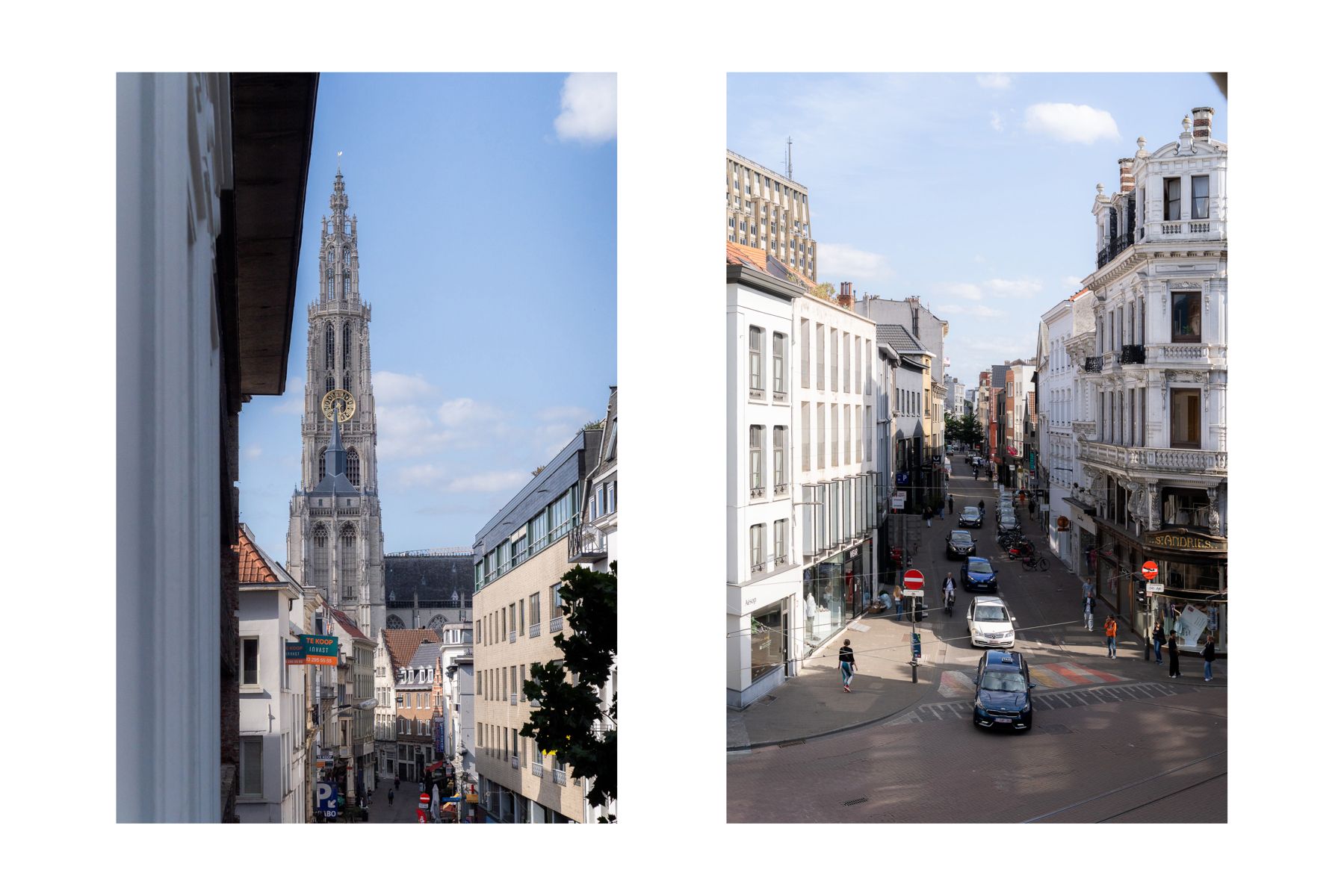 Luxe appartement in de hippe Sint-Andries wijk foto 5
