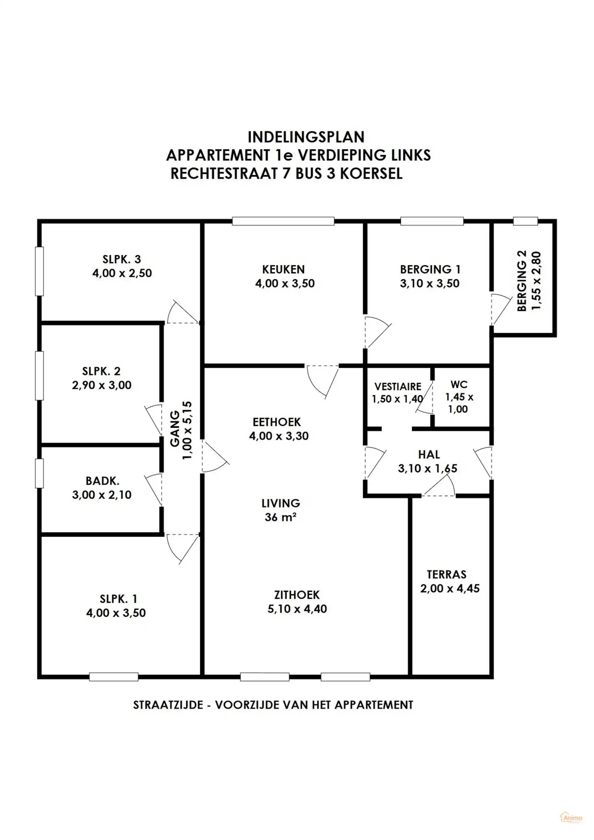 Appartement foto 19