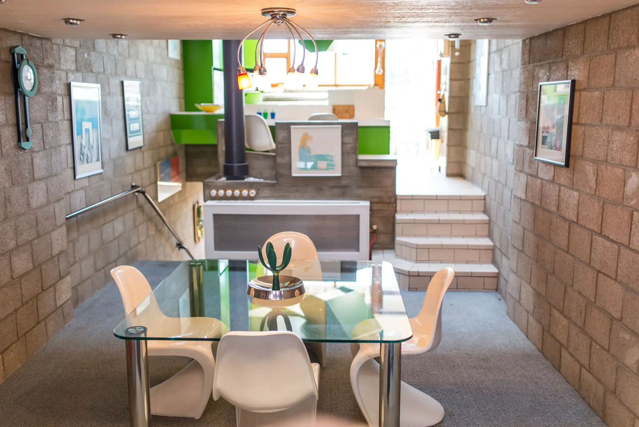 Architecturale parel van Jo Crepain in hartje Kapellen foto 2