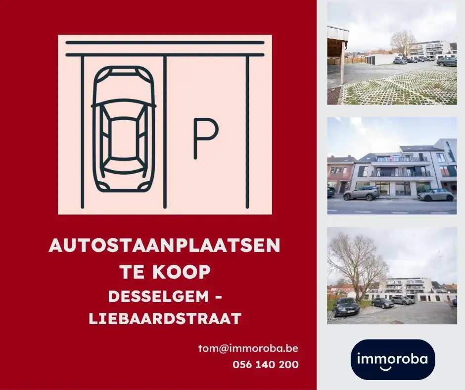 Te koop: autostaanplaats in Desselgem – Liebaardstraat foto {{pictureIndex}}