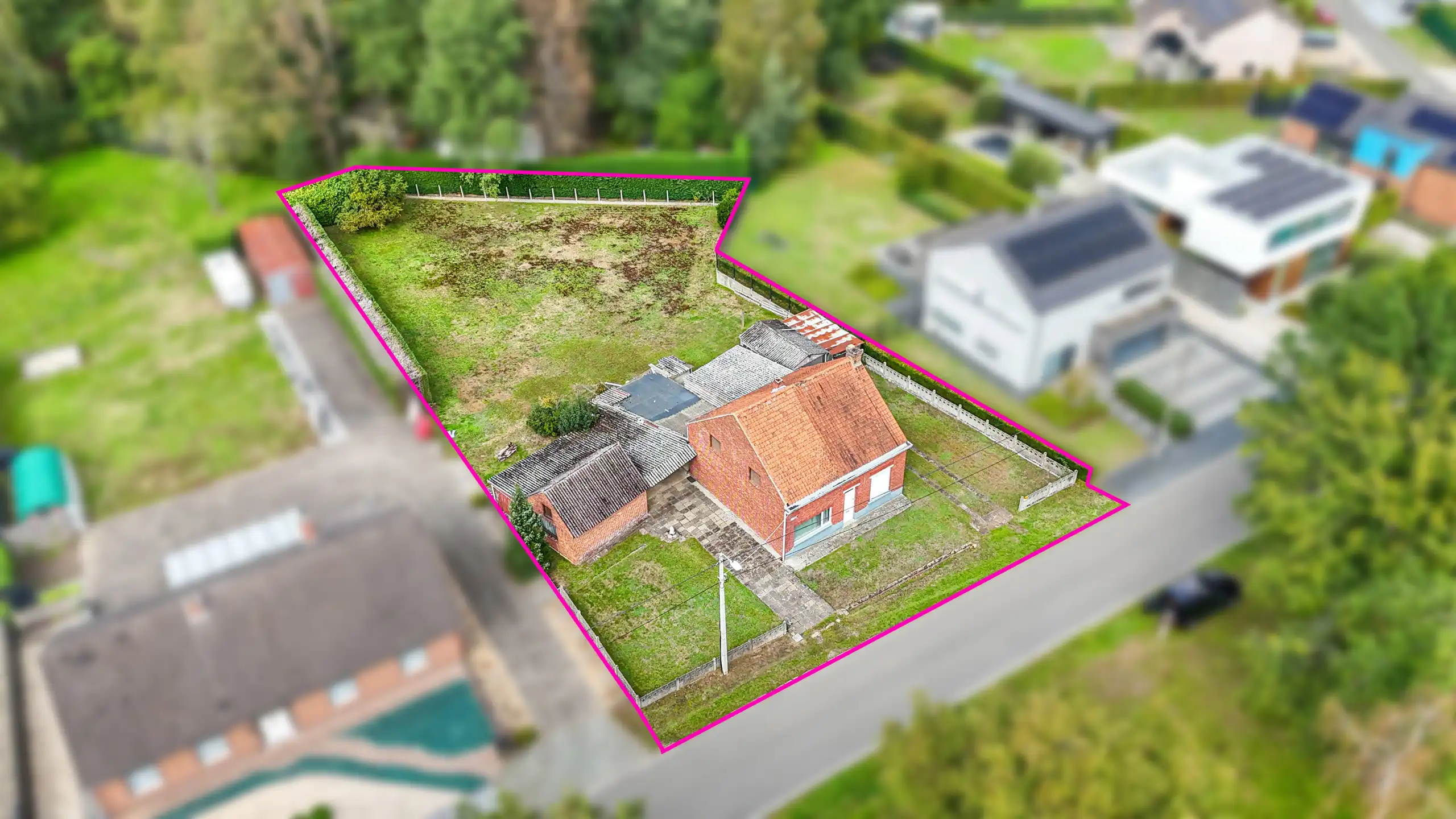 Interessant project voor 2 open bebouwingen te Koersel! foto 8