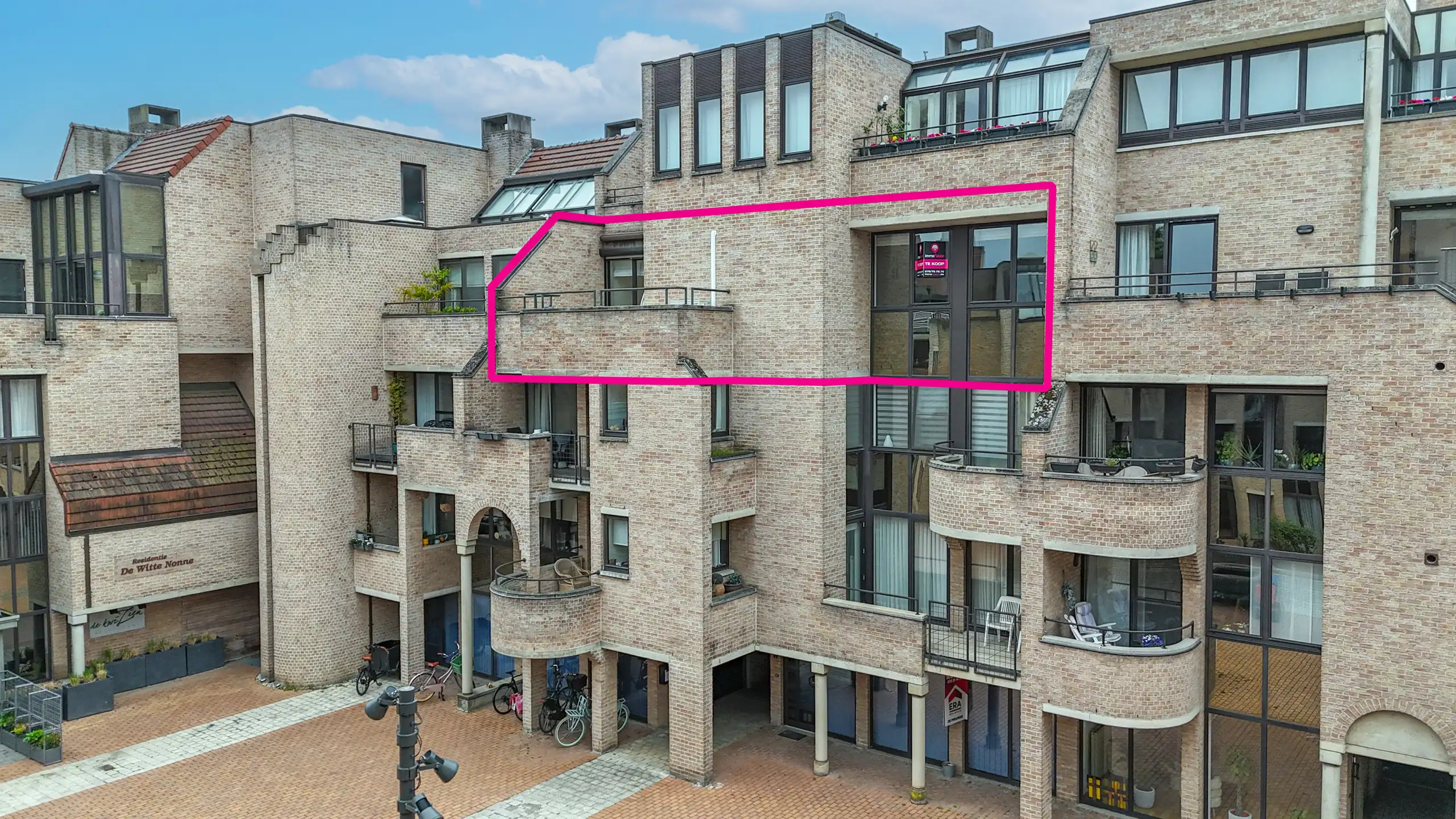 Uitzonderlijk appartement met 3 slaapkamers en 3 terrassen! foto 2