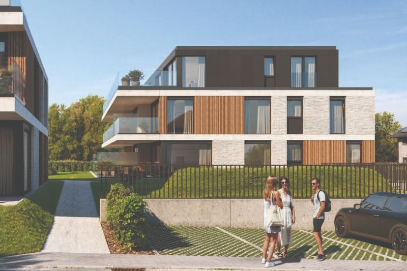 Denderleeuw, Anjelierenlaan - Steenweg - Fase 3 (Anjelierenlaan) - appartementen: Lot 12B/1.3 foto 3