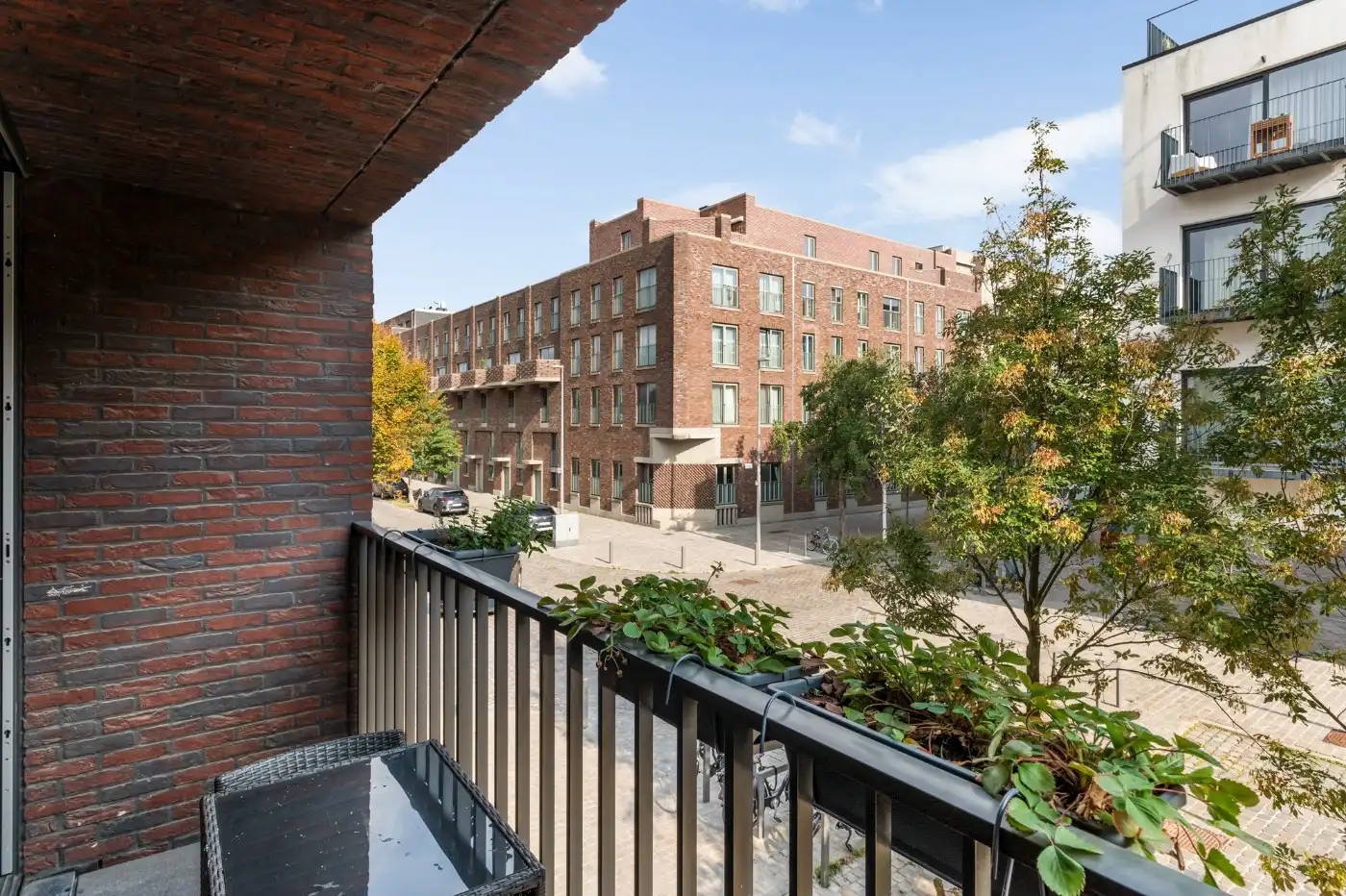 Recent app. op 1e verd. met 2 slpk. in Cadix-buurt te Antwerpen foto 10