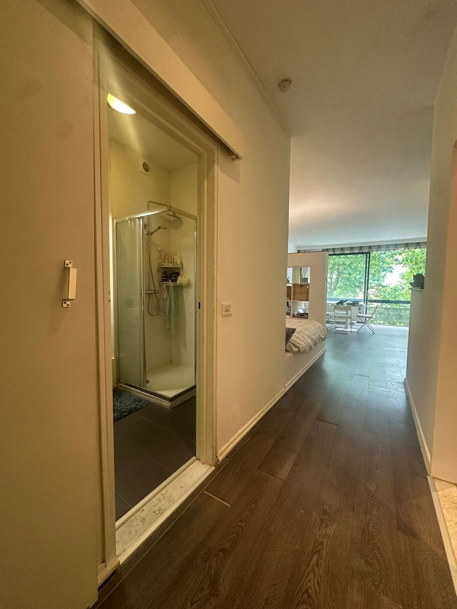 Ruime studio (56m²) met prachtig uitzicht aan het stadspark foto 4