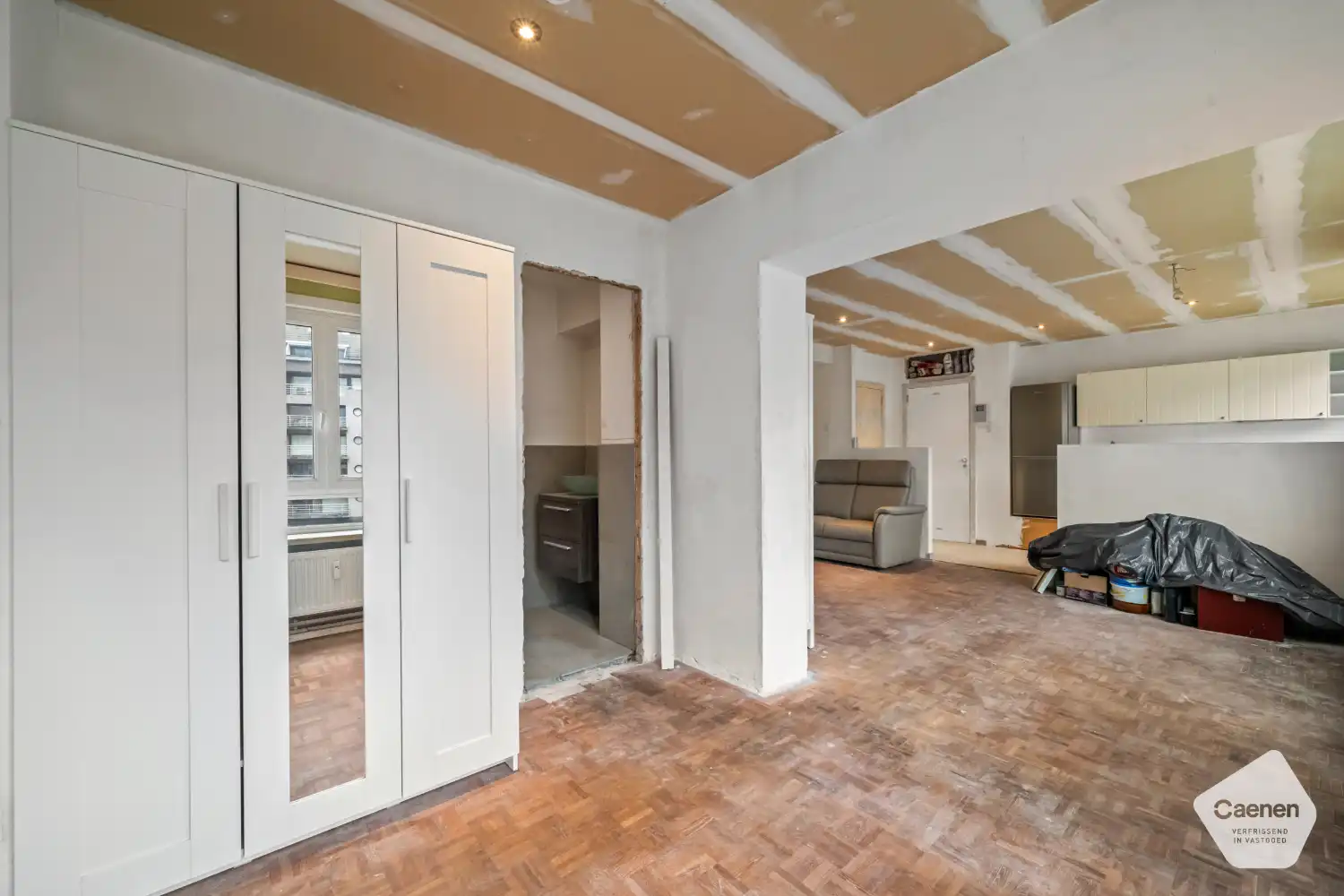 Instapklare studio op topligging aan het Casinoplein foto 9