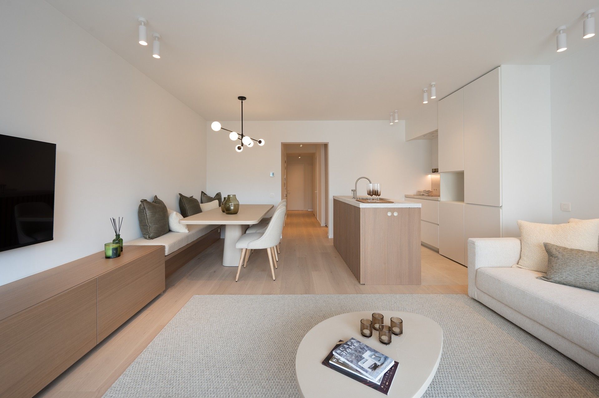 Verfijnde renovatie met 3 slaapkamers in hartje Knokke foto 5