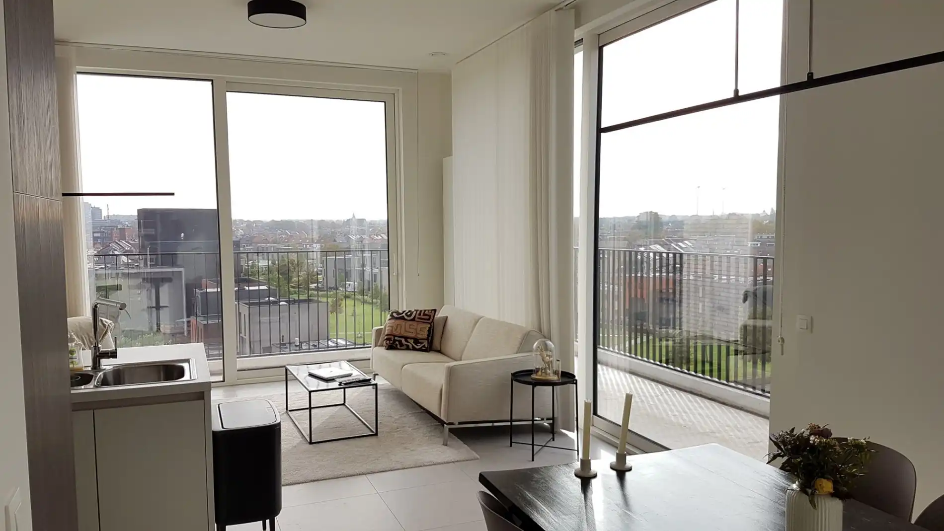 PENTHOUSE met LOFTGEVOEL op een UNIEKE locatie te Hasselt foto 8