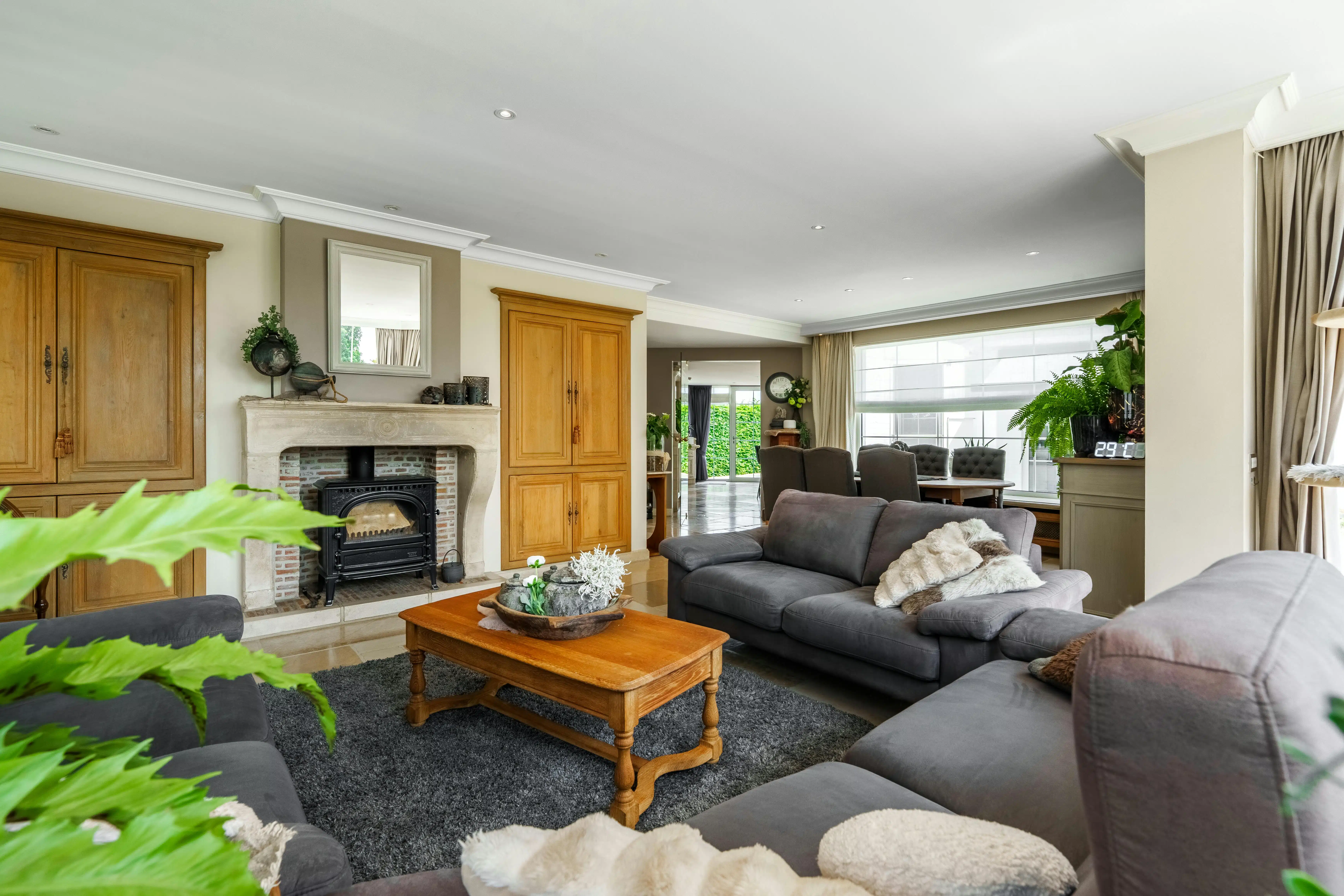 Instapklare villa, bijgebouw (145 m²) op 2.890 m² te Ledegem foto 6