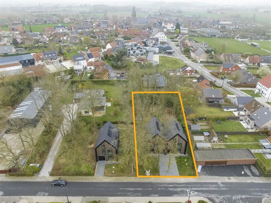 Moderne Scandinavische nieuwbouwwoningen nabij Kortrijk foto 21
