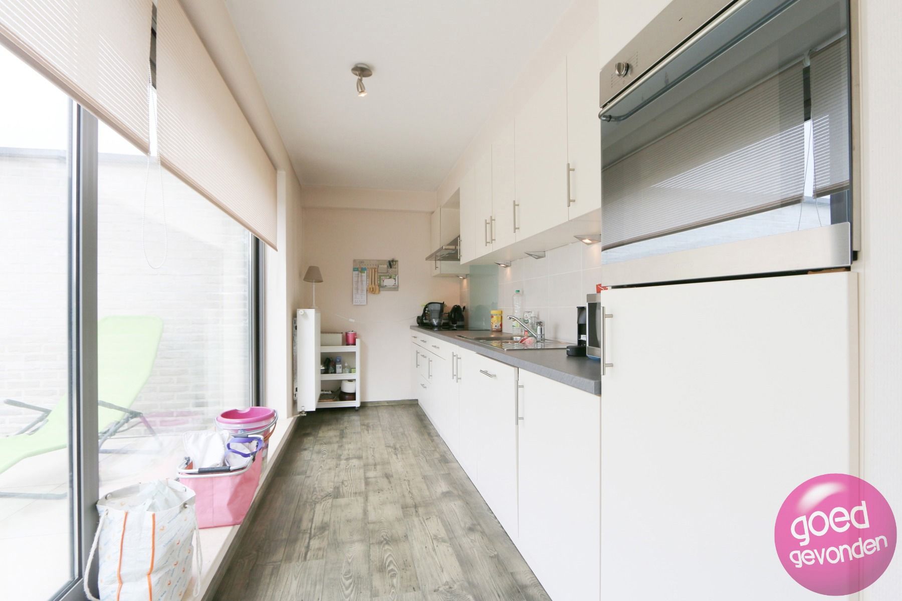 DUPLEX APP - 2 SLK - 2 TERRASSEN - CARPORT - BERGING foto 6