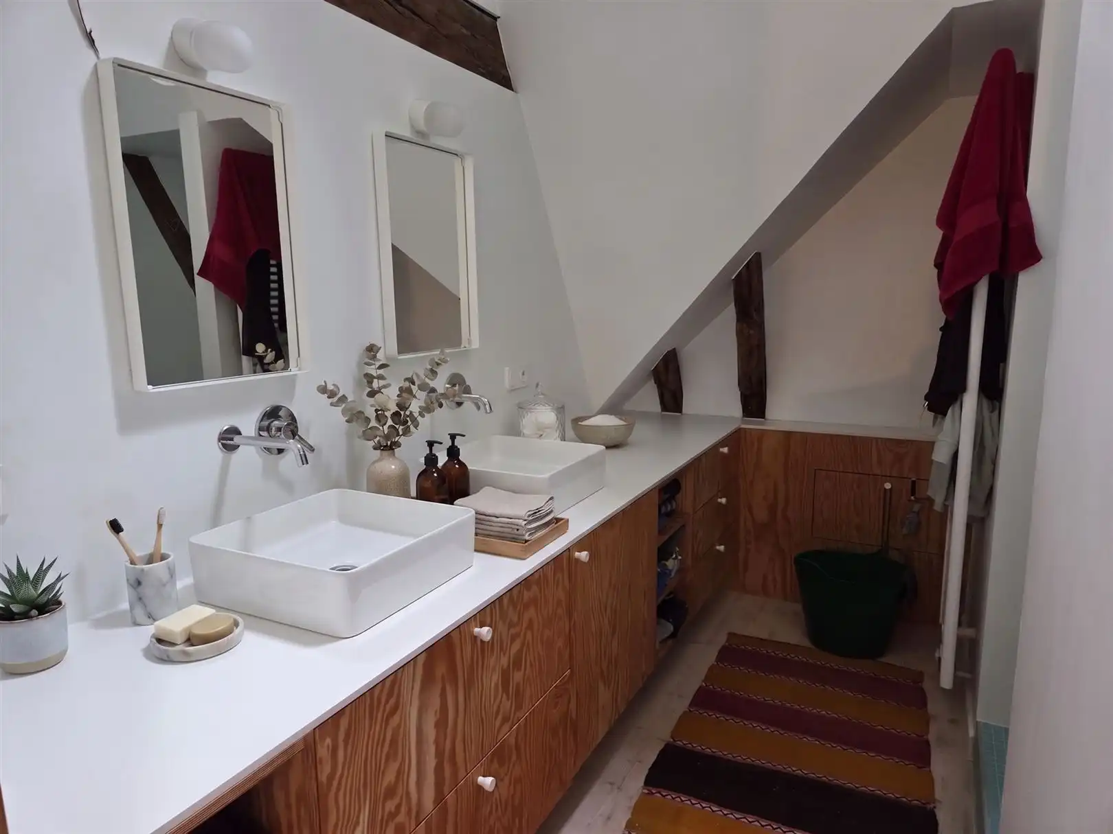 Duplex appartement te huur op wandelafstand van de Markt  foto 3
