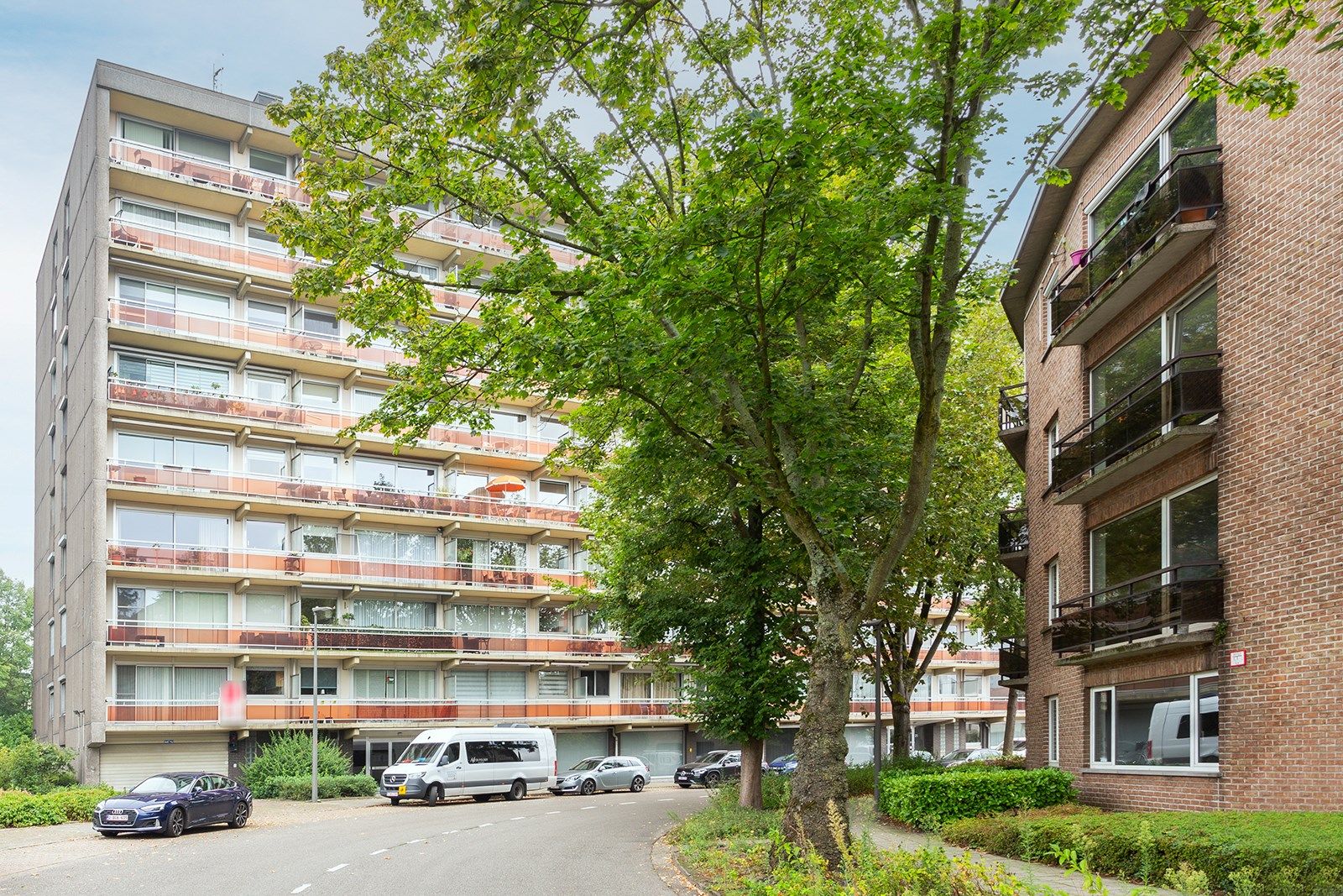 Energiezuinig 1 slpk appartement met 2 terrassen foto 22