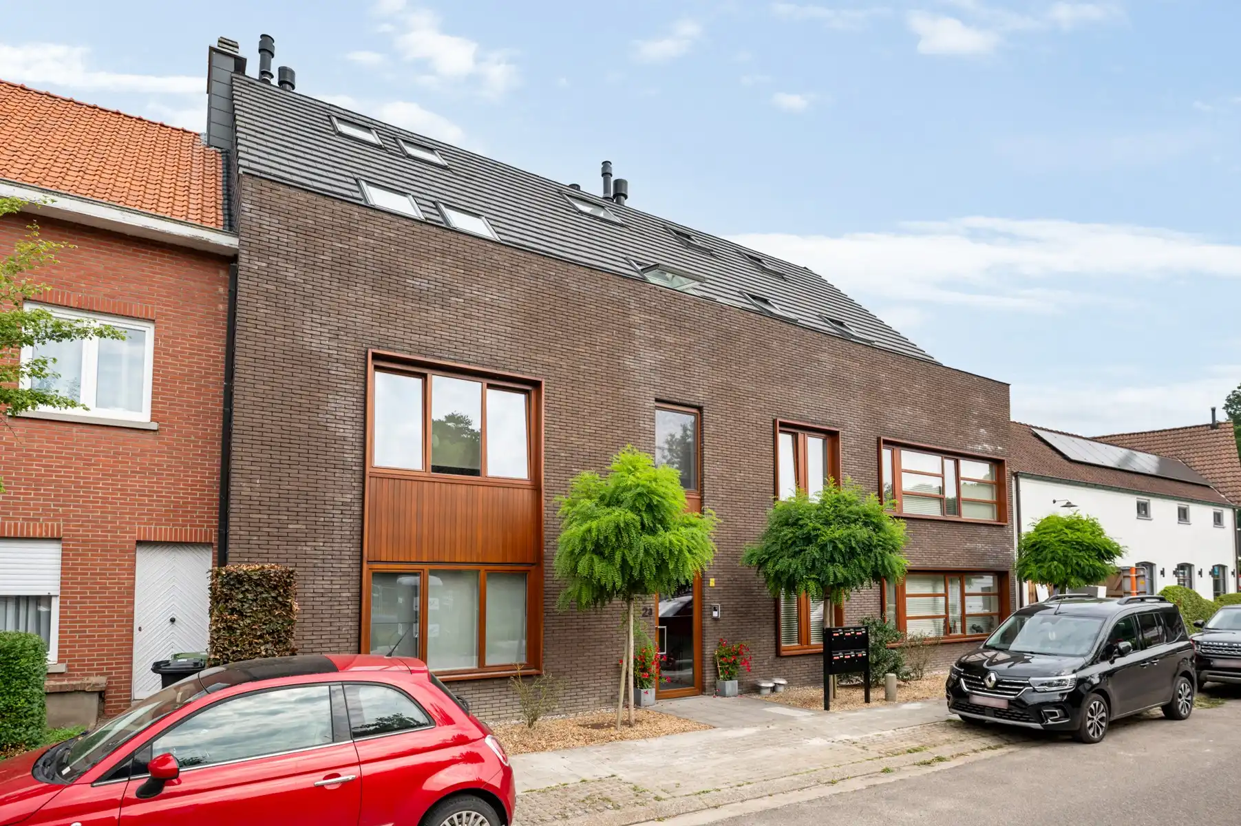 Gelijkvloers appartement met 2 slaapkamers, bureau en terras foto 28