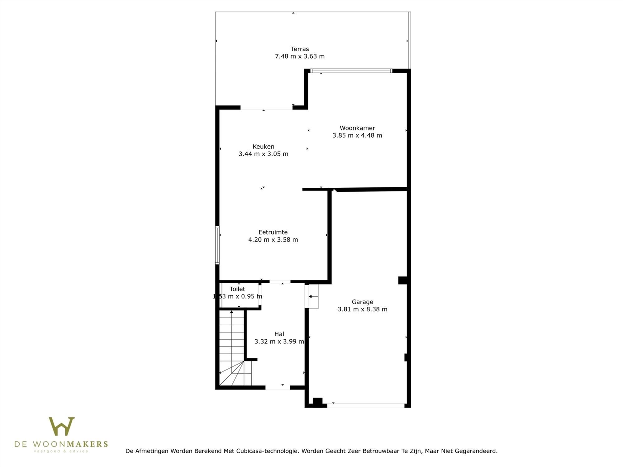 KNAPPE NIEUWBOUWWONING IN MODERNE STIJL IN HET LANDELIJKE GINGELOM  foto 31