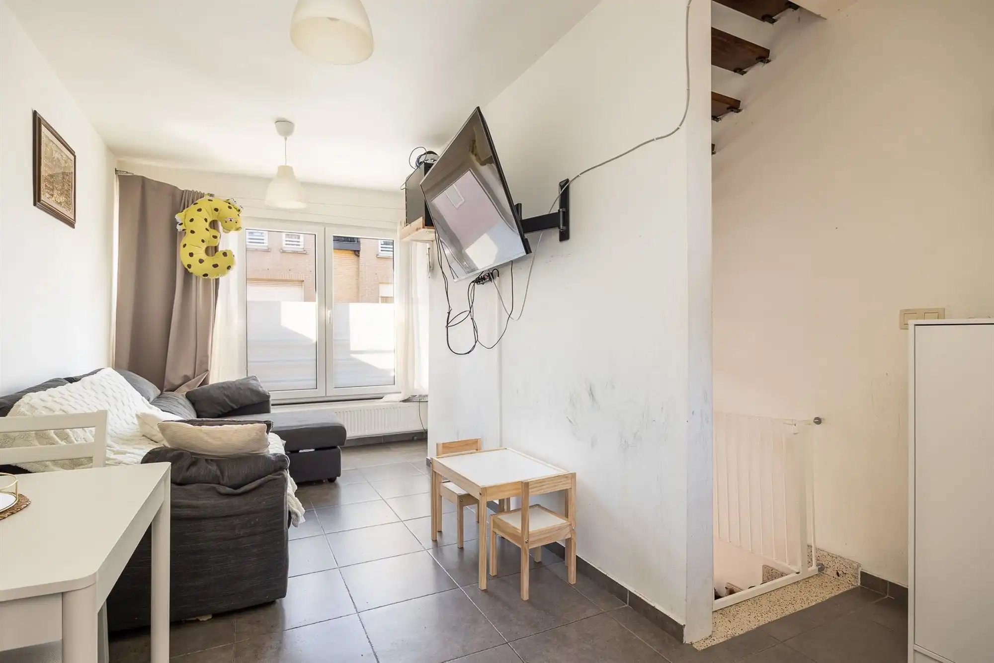 Woning met garage, magazijn, tuin + duplexapp. foto 31