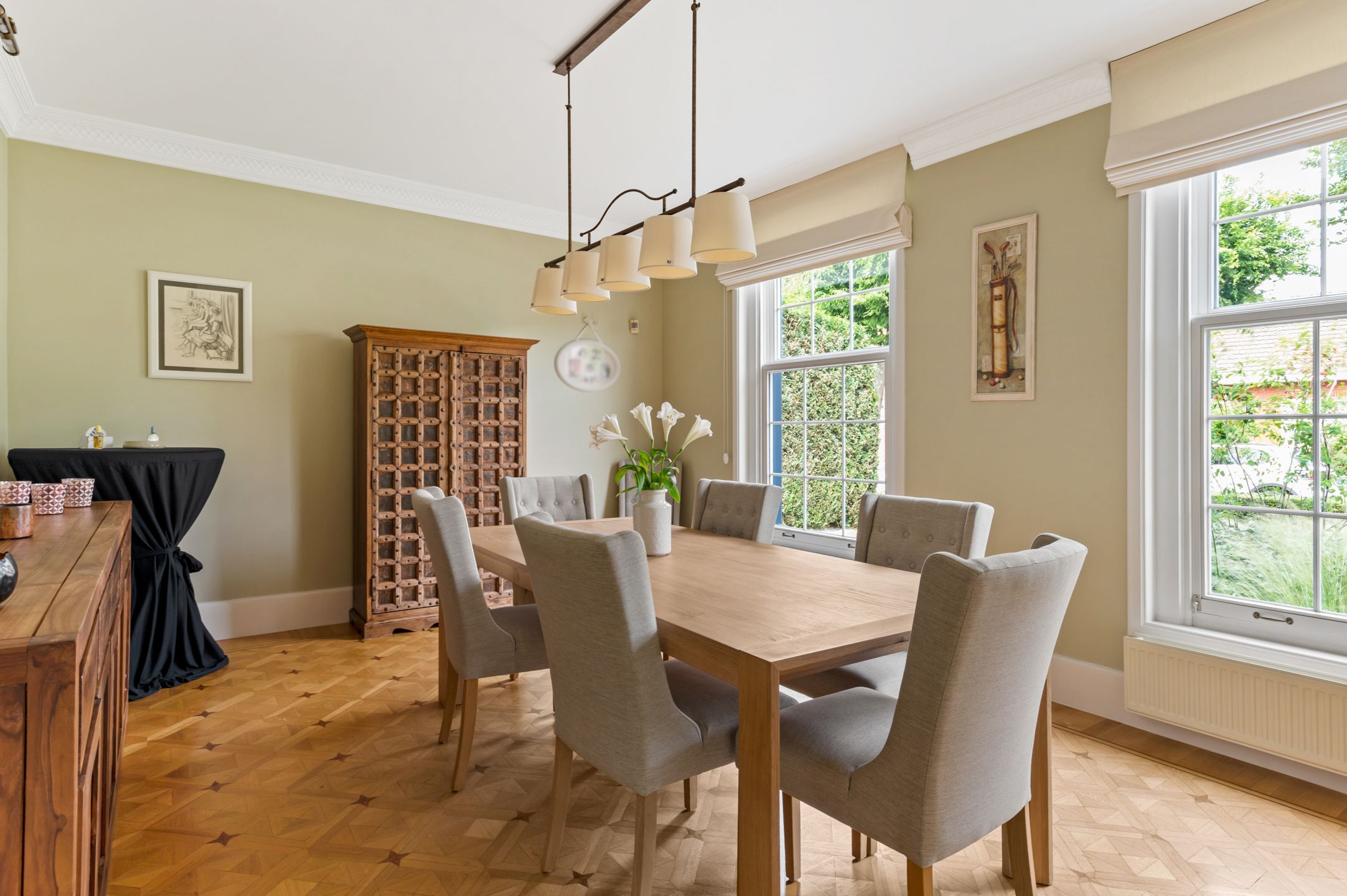 Heel ruime vrijstaande woning op schitterend perceel foto 13
