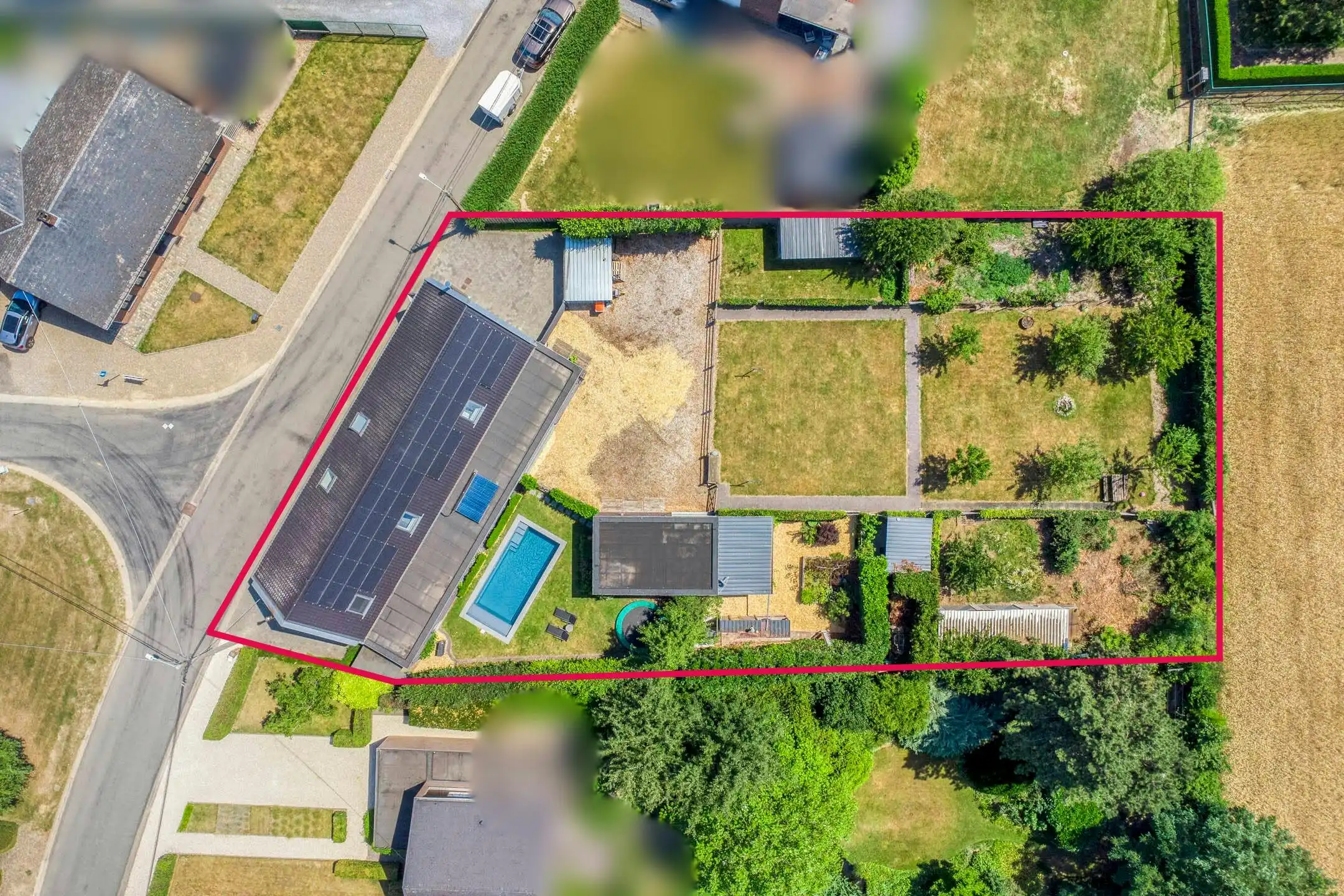 Instapklare langgevelhoeve met ruimte voor vrij beroep te koop in Rotem foto 18