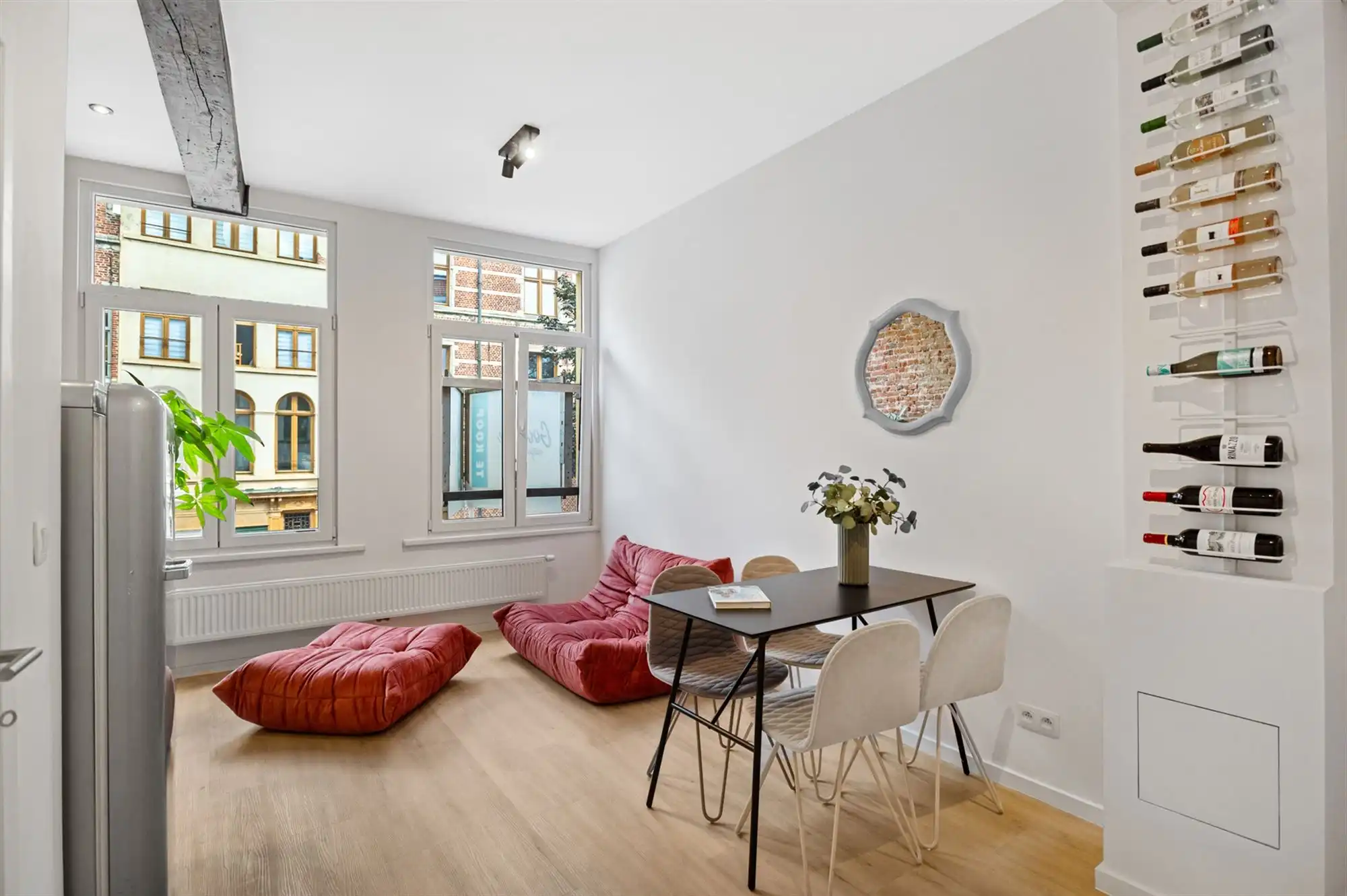 Instapklare woning met 2 slaapkamers en polyvalente ruimte. foto 6