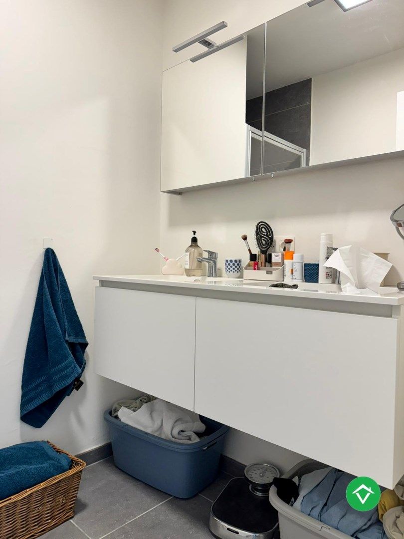 Modern 1-slaapkamerappartement met ruim terras aan de Vaartdijk in Brugge – EPC A foto 18