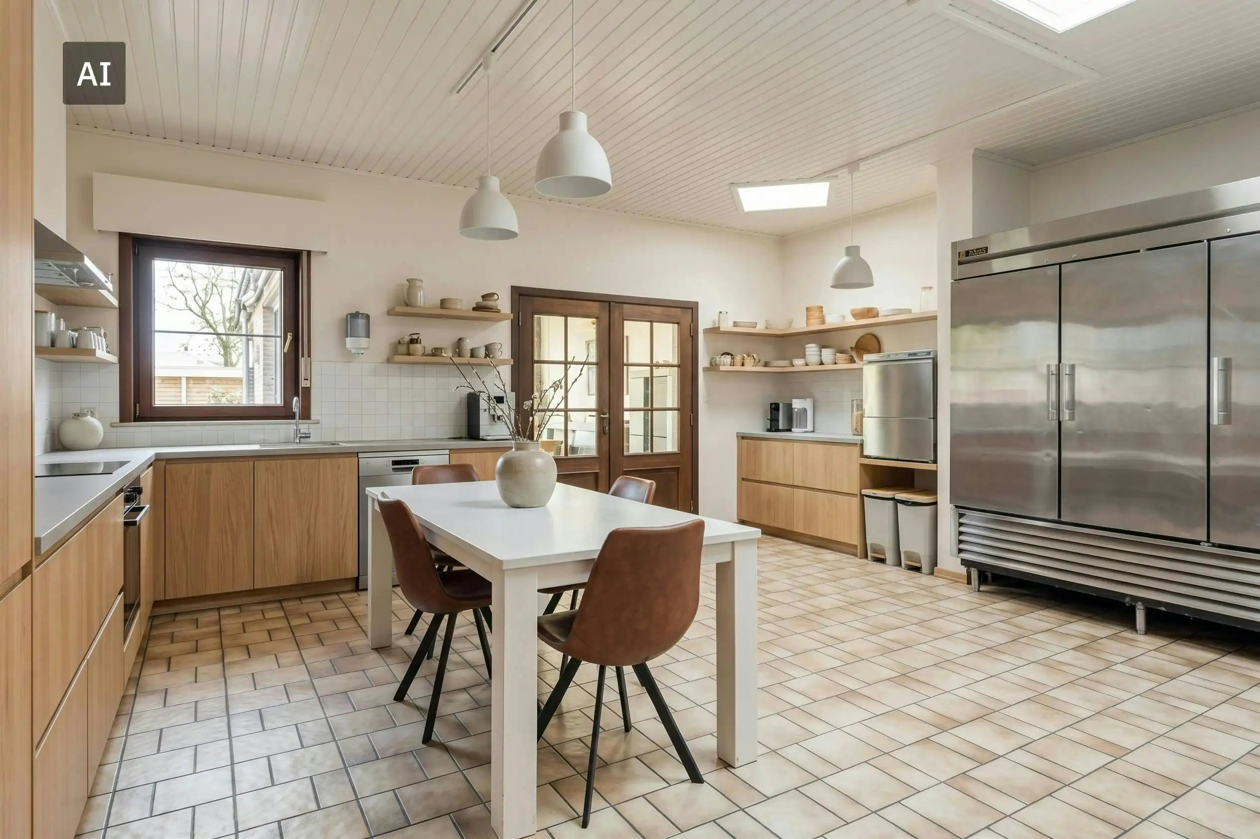 Herenhuis met handelszaak te koop in Kaprijke foto 7