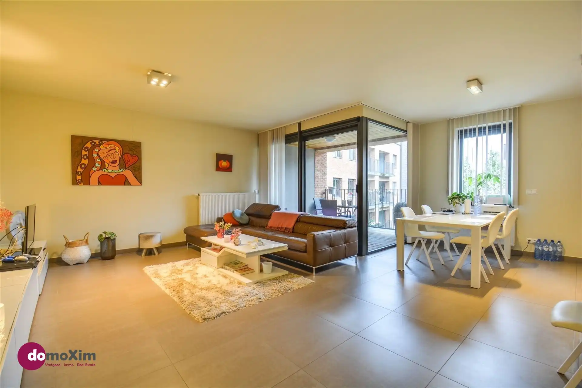 Gemeubeld appartement met 2 slaapkamers in het centrum van Leuven foto 3