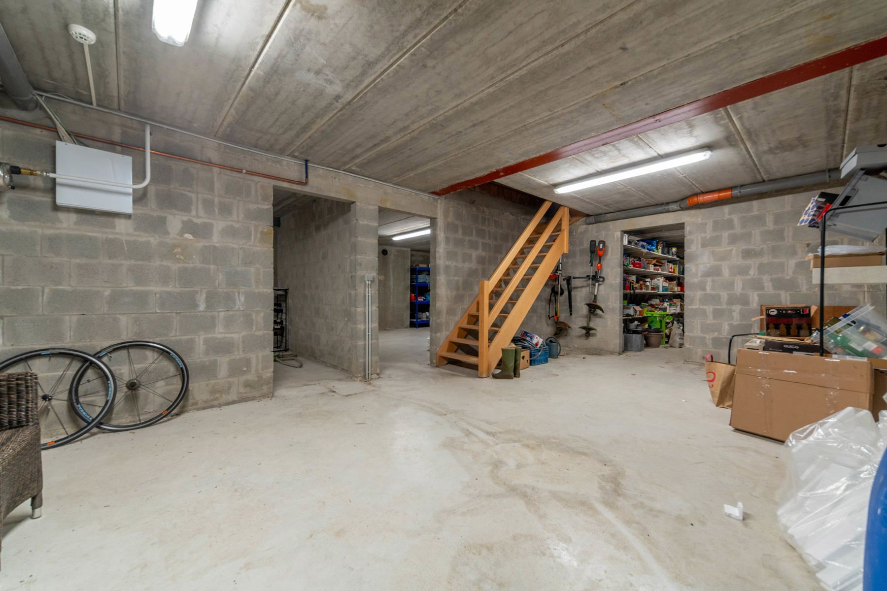 Instapklare stijlvolle villa met zicht op natuur te Schelle.&nbsp; foto 7