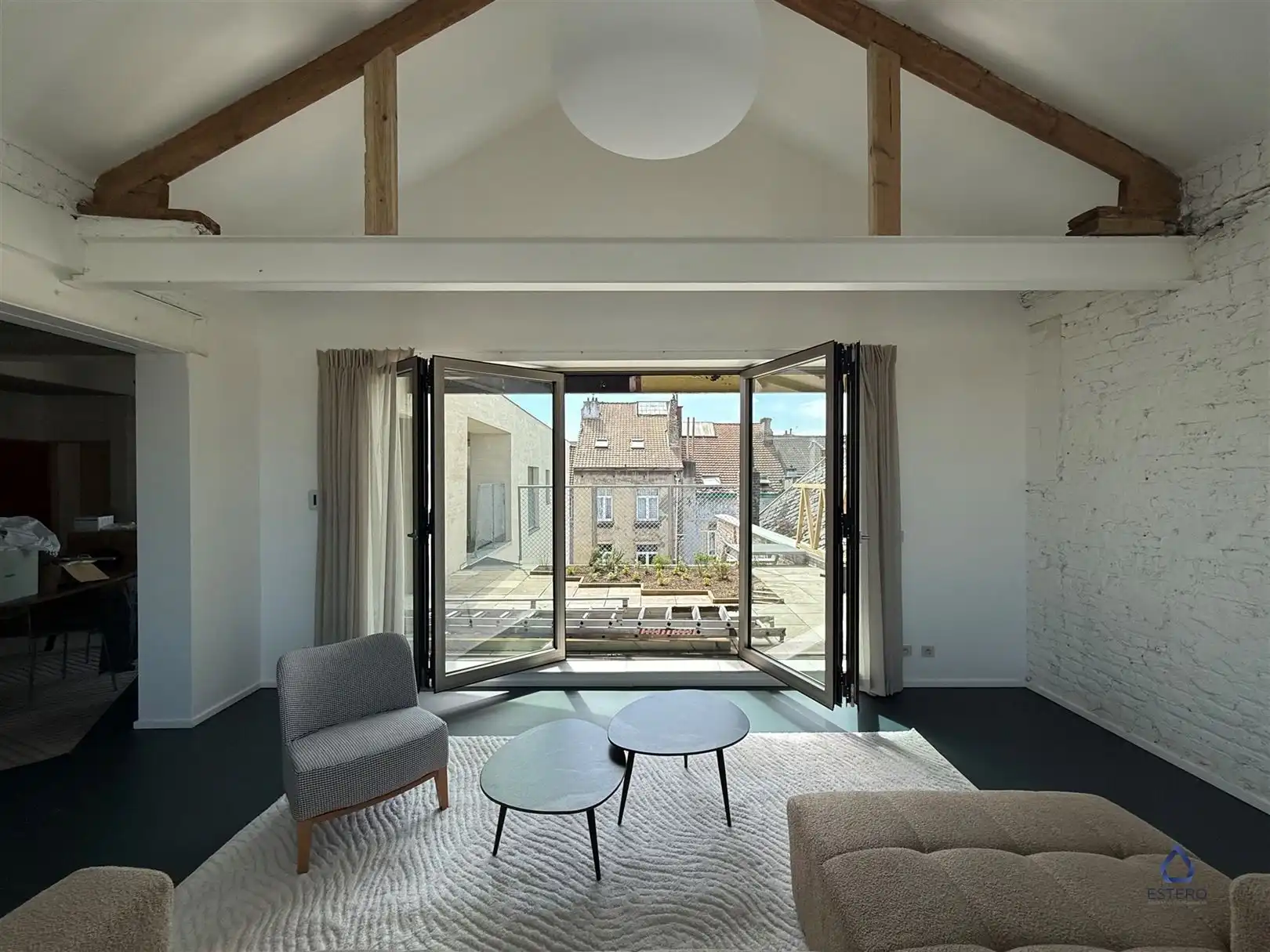 Nieuwbouwappartement met uitzonderlijk zicht over Brussel foto 8