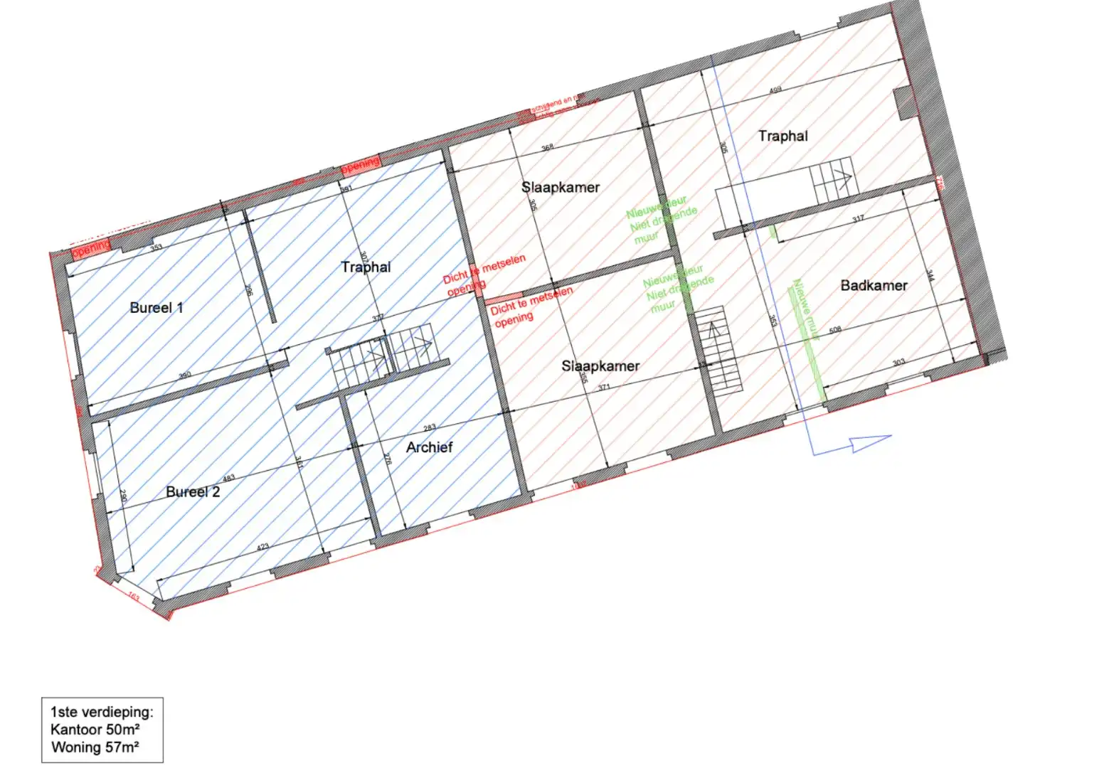 Casco woning met kantoorfunctie, ruime garage en een knusse binnenkoer foto 28