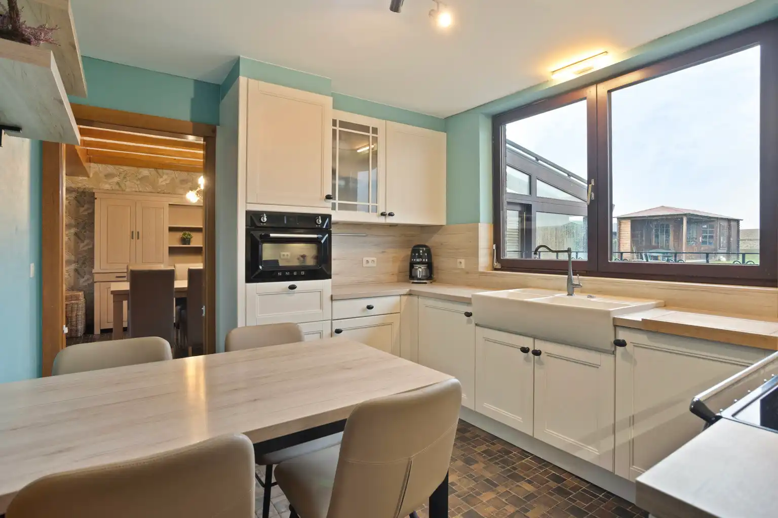 MOOIE WONING MET TUIN IN ELIKSEM (LANDEN) dicht bij Tienen foto 12