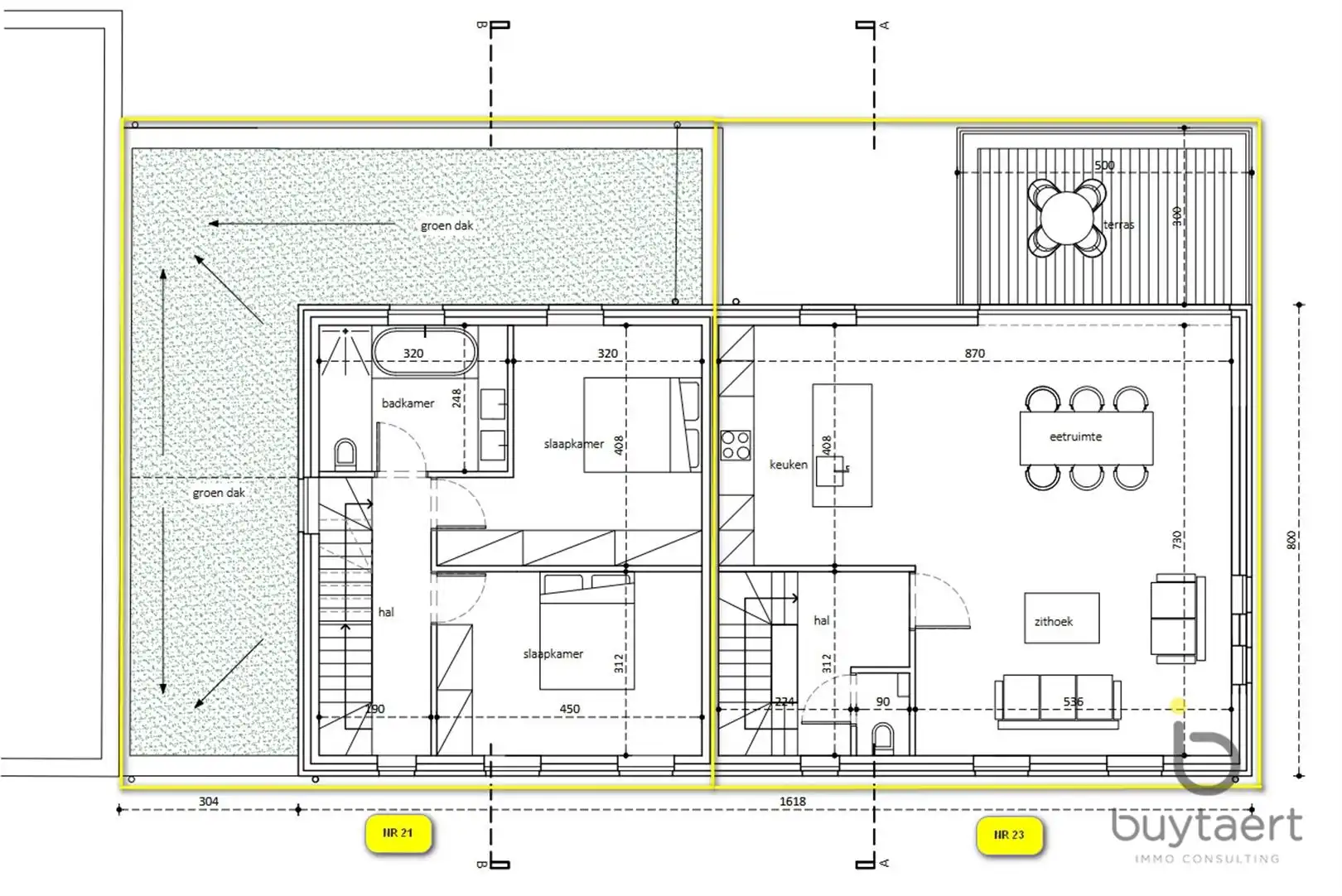 Karaktervolle nieuwbouw BEN half open bebouwing, centraal gelegen nabij het mooie dorpje oud Schilde! foto 5