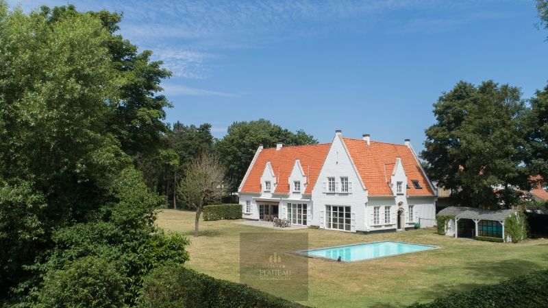 Uitzonderlijke villa op 3299m² gelegen op toplocatie te Nieuwpoort-Bad. foto 35