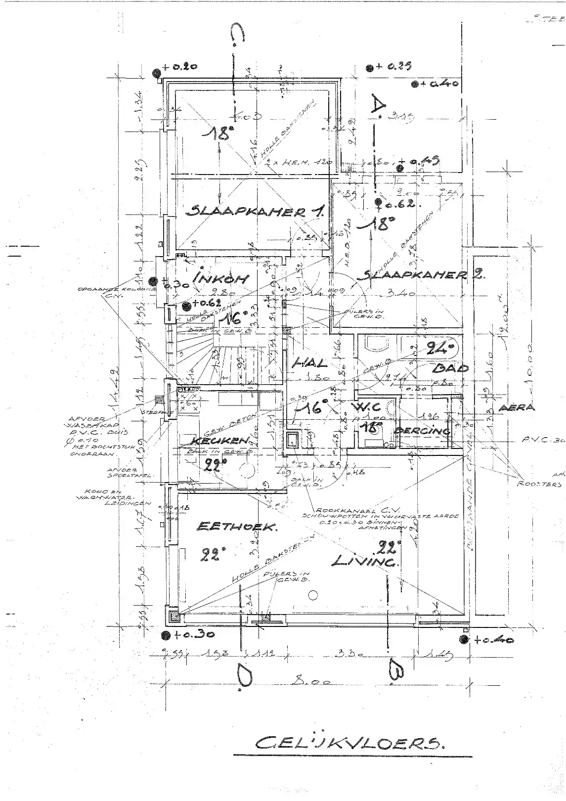 Gelijkvloers appartement met groot terras, tuin en garage. foto 15