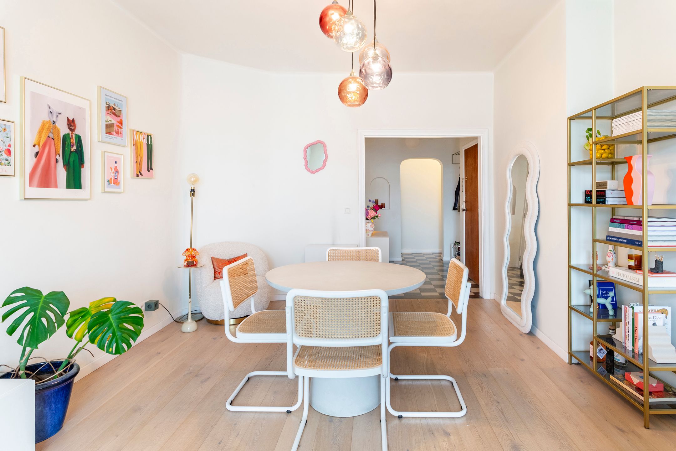 Hip en trendy 2-slpk-app. tussen het Zuid en Markgravebuurt foto 6