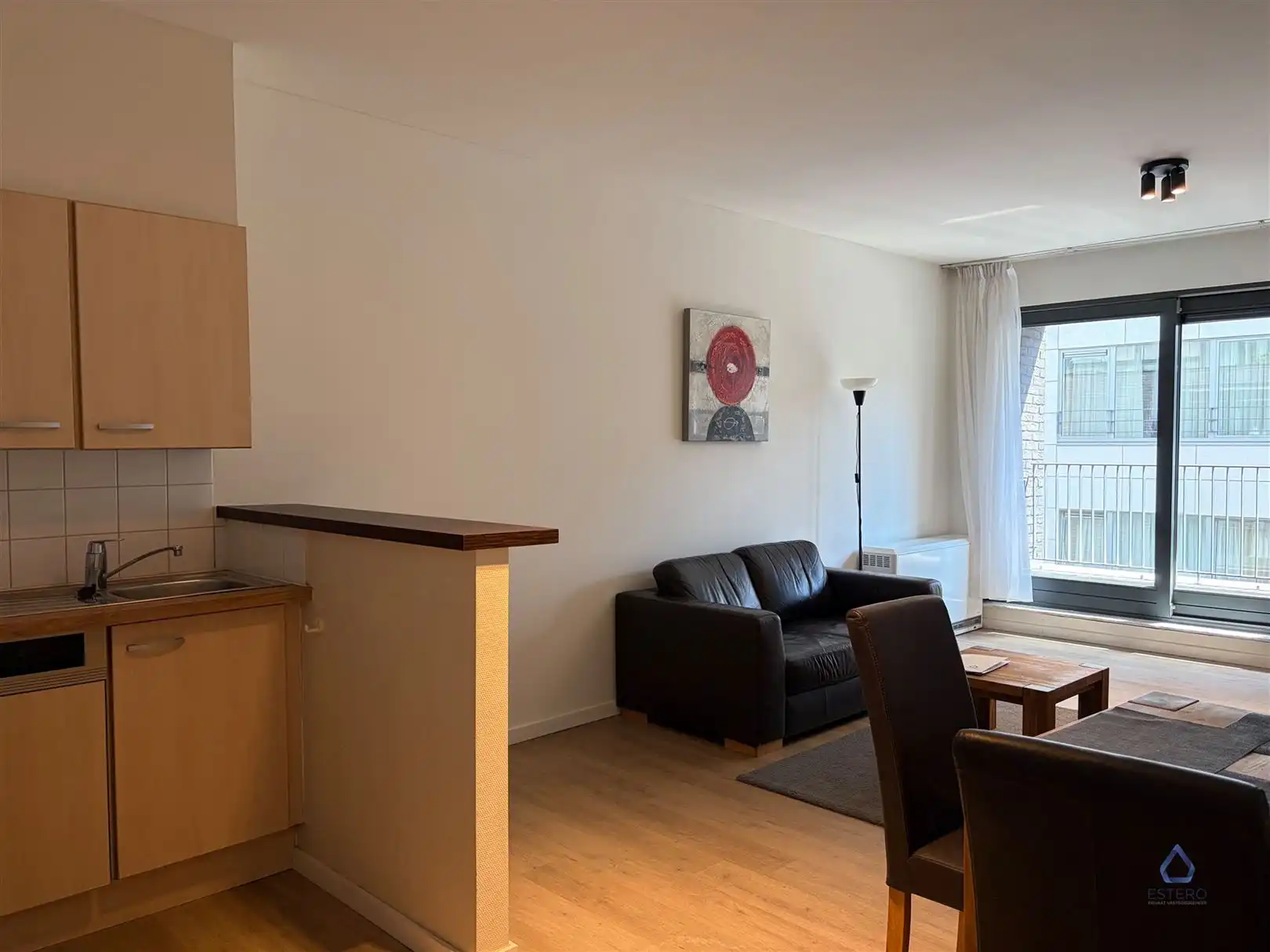 1-slaapkamerappartement met terras te Brussel  foto 12