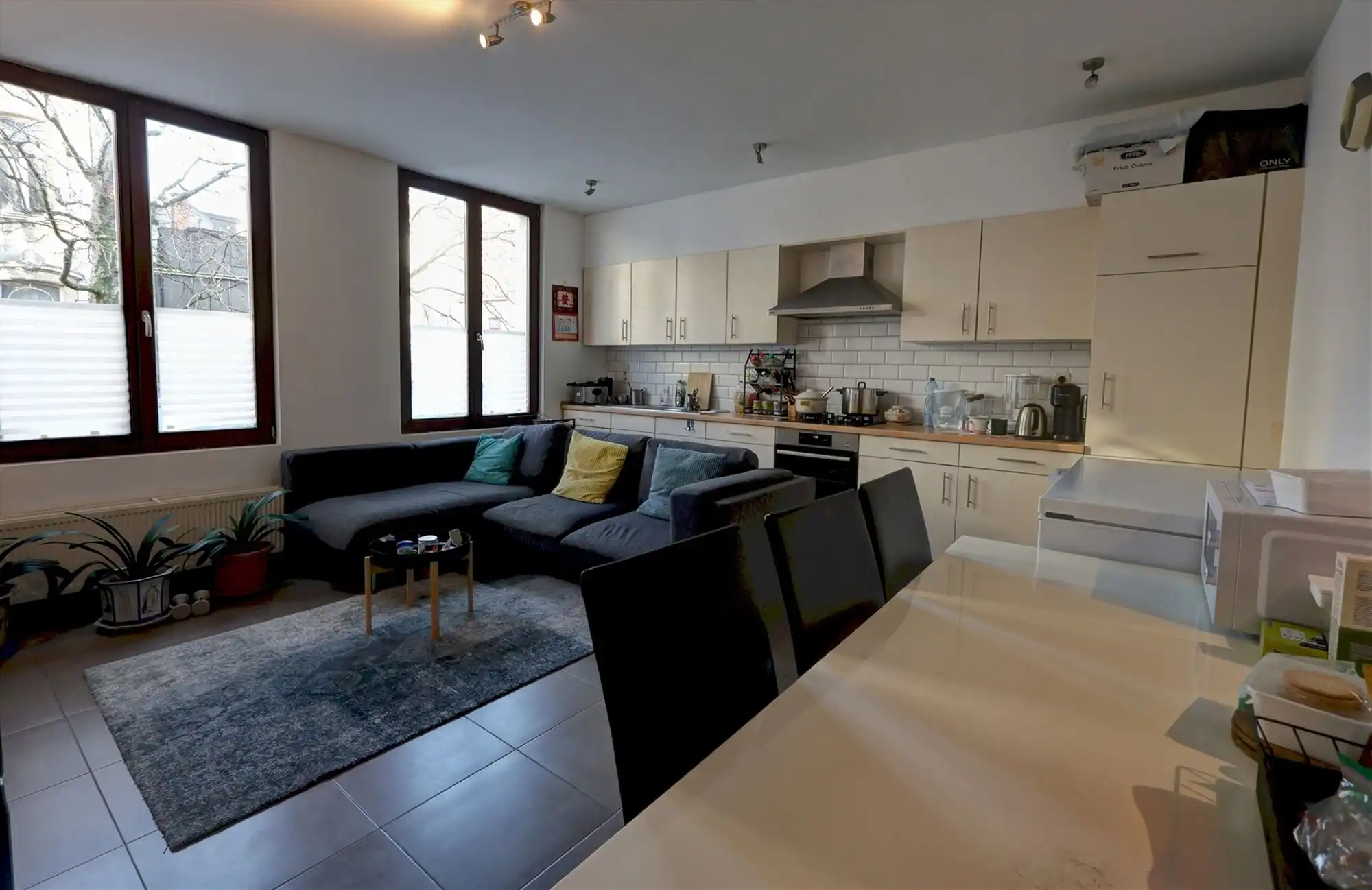 Gezellig appartement met terras in centrum Antwerpen foto 2