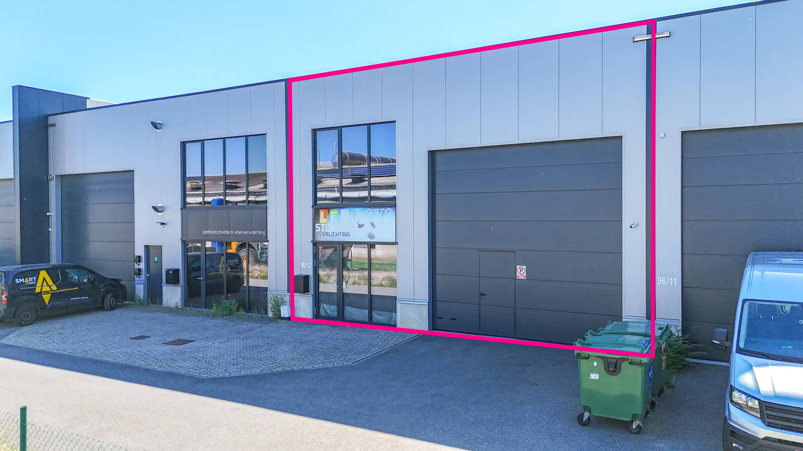 Bedrijfsvastgoed te huur Lochtemanweg 96/12 - 3550 Heusden-Zolder