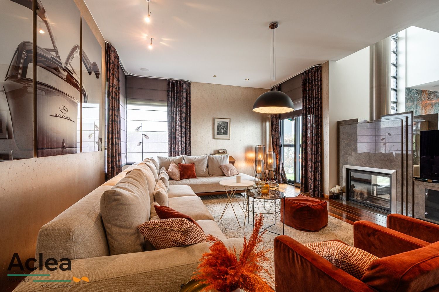 Moderne instapklare villa met zwembad en poolhouse foto 9