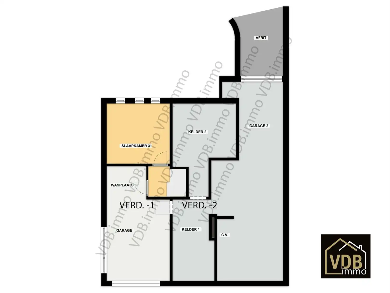 Een knus gerenoveerde woning met 3 slaapkamers en tuin foto 17