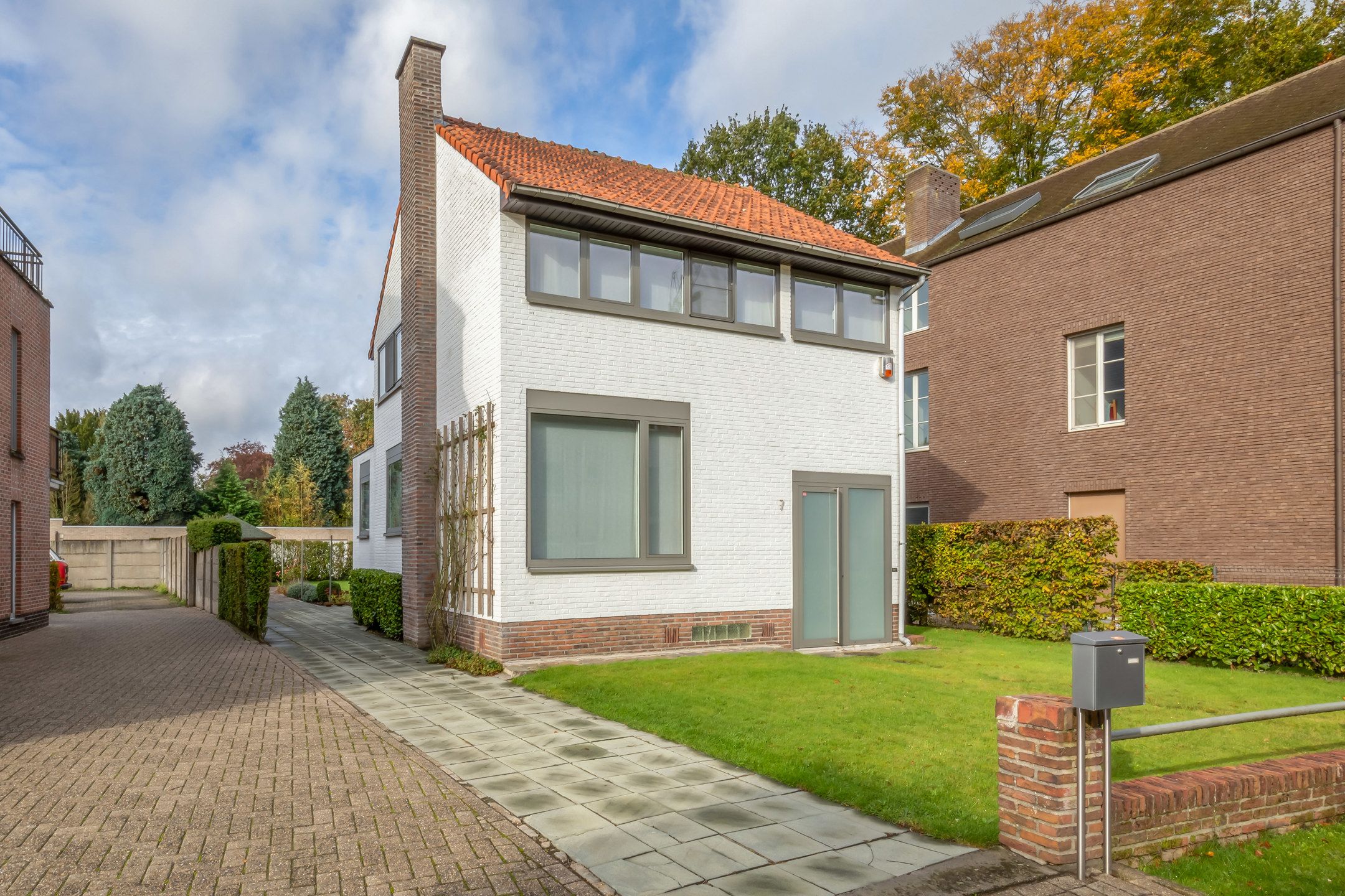 Hoofdfoto van de publicatie: Charmante woning in Westmalle: Licht, ruimte en comfort