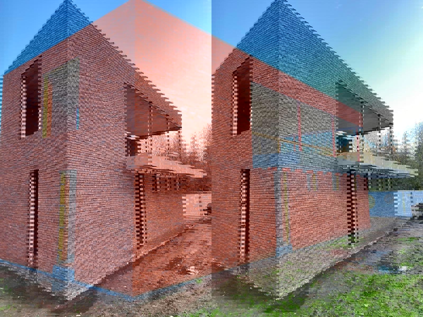 Strakke nieuwbouw met 4 slaapkamers en landelijk zicht foto 18