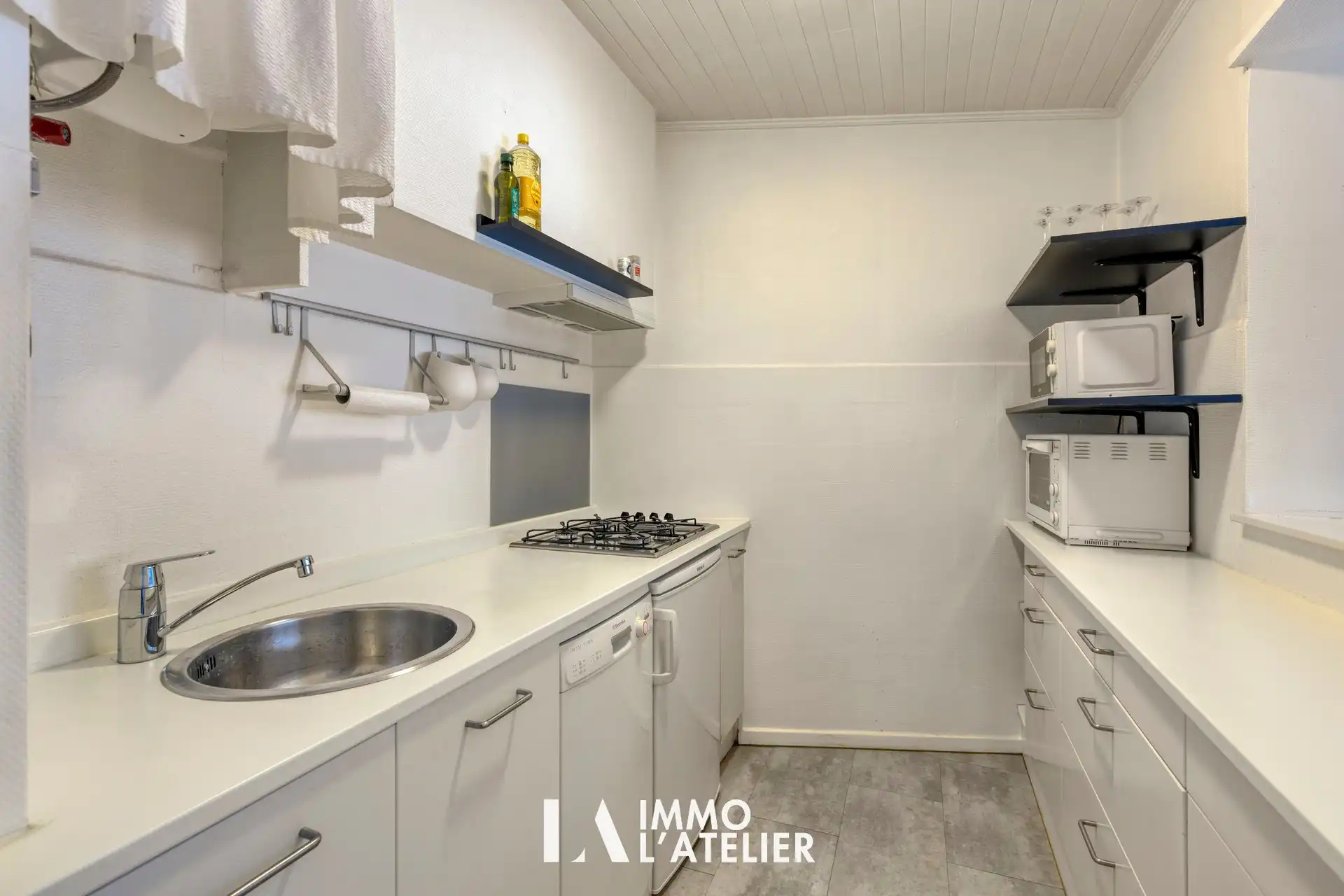 Gelijkvloers appartement met 2 slaapkamers, Westende-Bad. foto 6