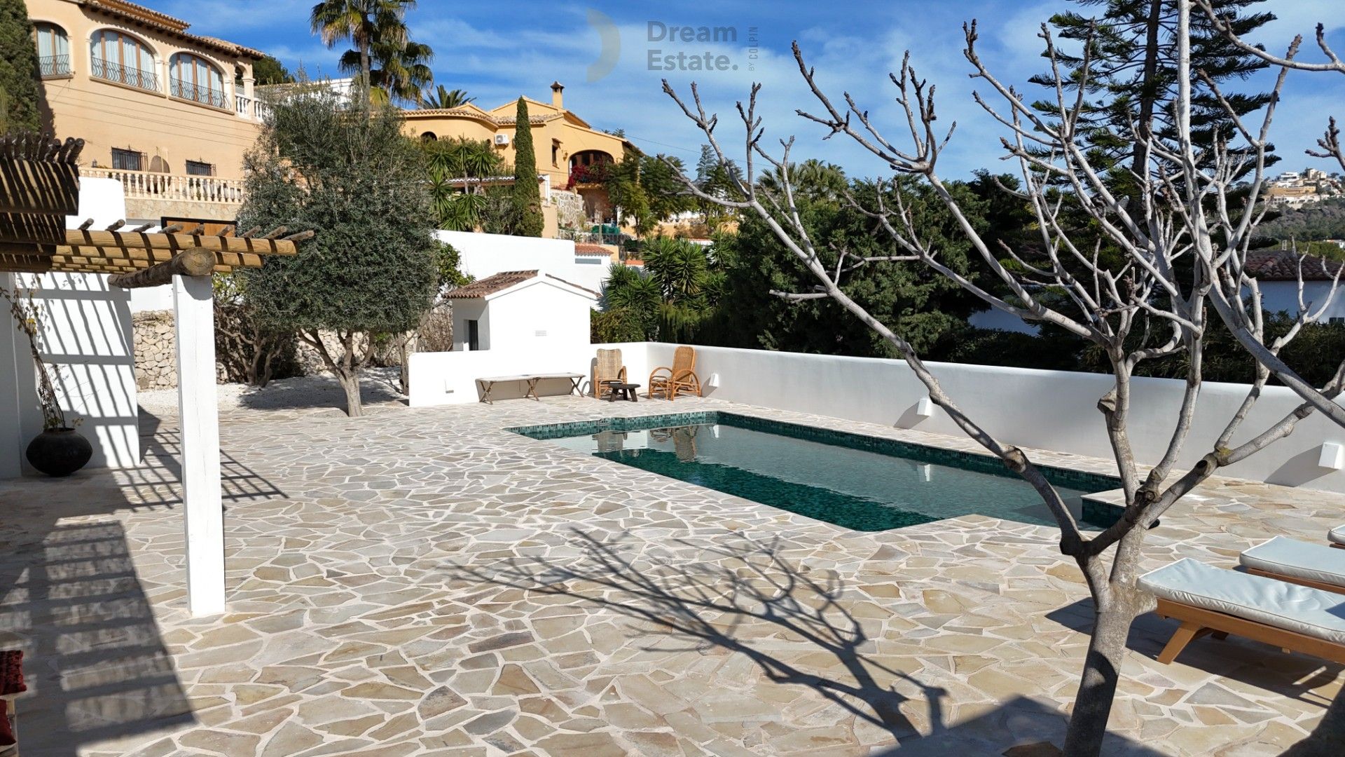 Stijlvolle Gerenoveerde Villa in Moderne Mediterrane Stijl foto 6