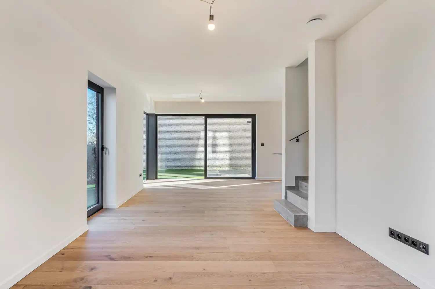 Rijwoning 4: Instapklare nieuwbouw rijwoning met 3 slaapkamers en zonnig terras in het centrum van Borgloon foto 3