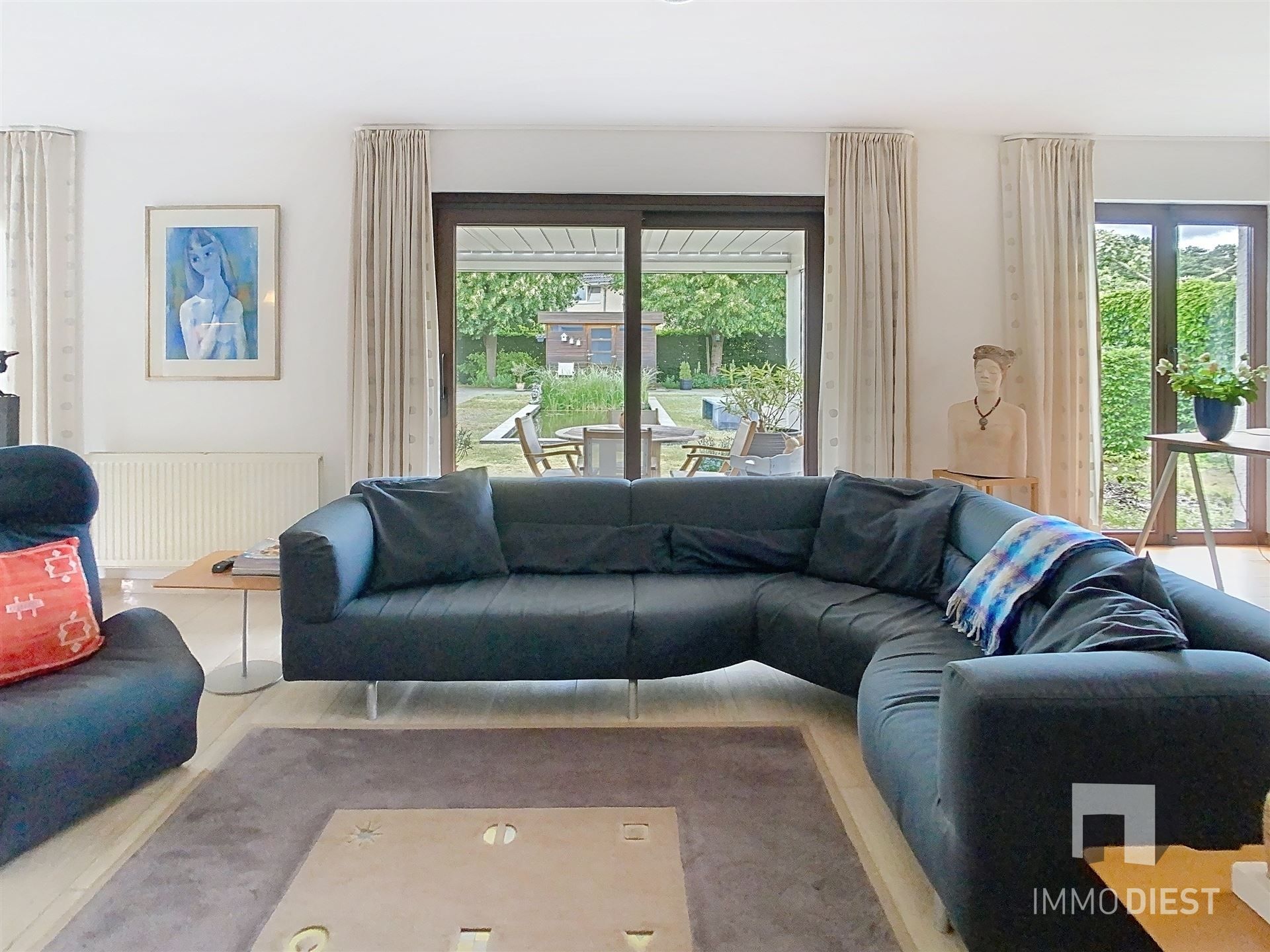 Woning in Spaanse stijl in het groene Zelem-Halen foto 12